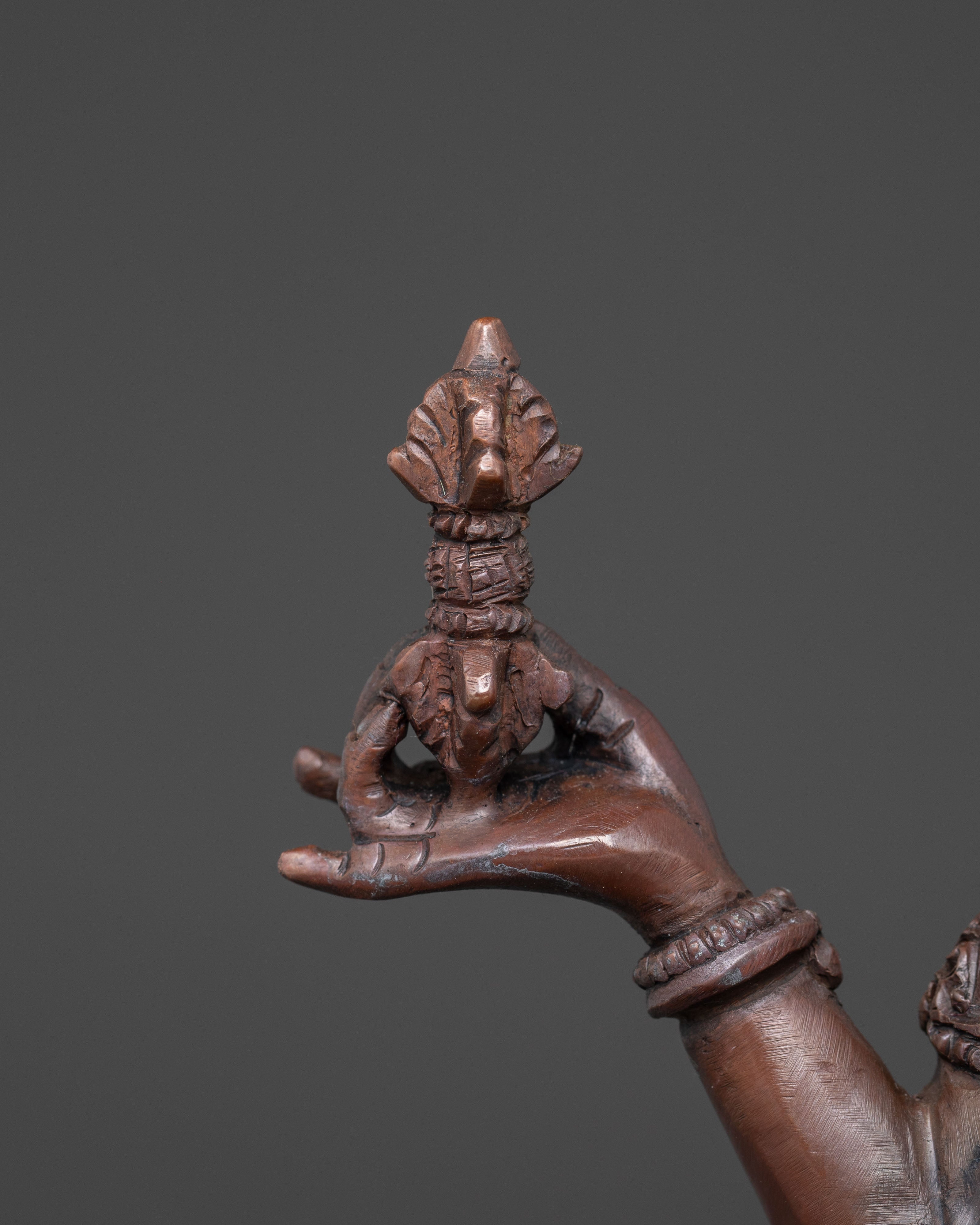 Handmade Prajnaparamita Oxidized Statue | Embodiment of Transcendental Wisdom