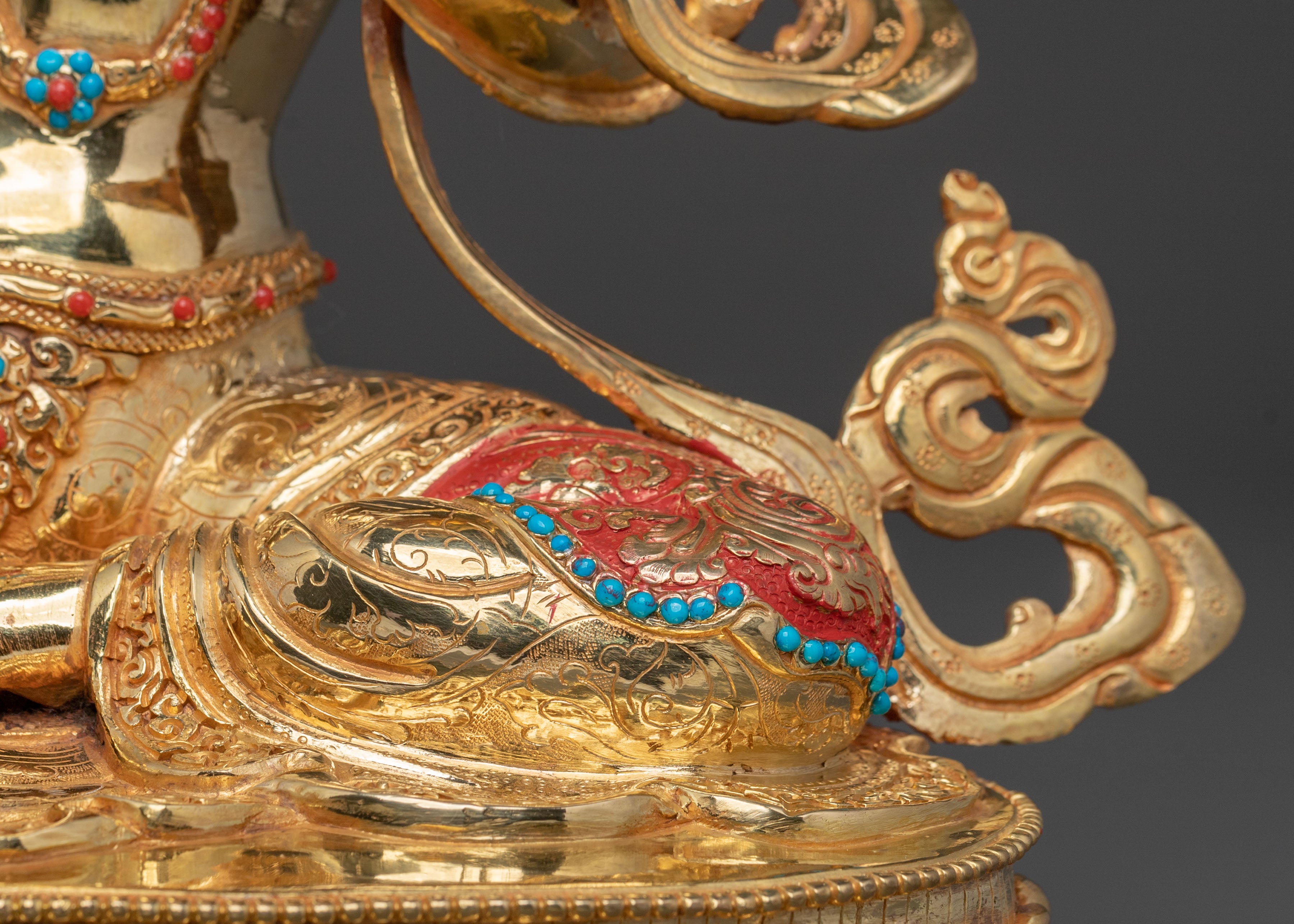 Green Tara Traditional Statue of Compassion