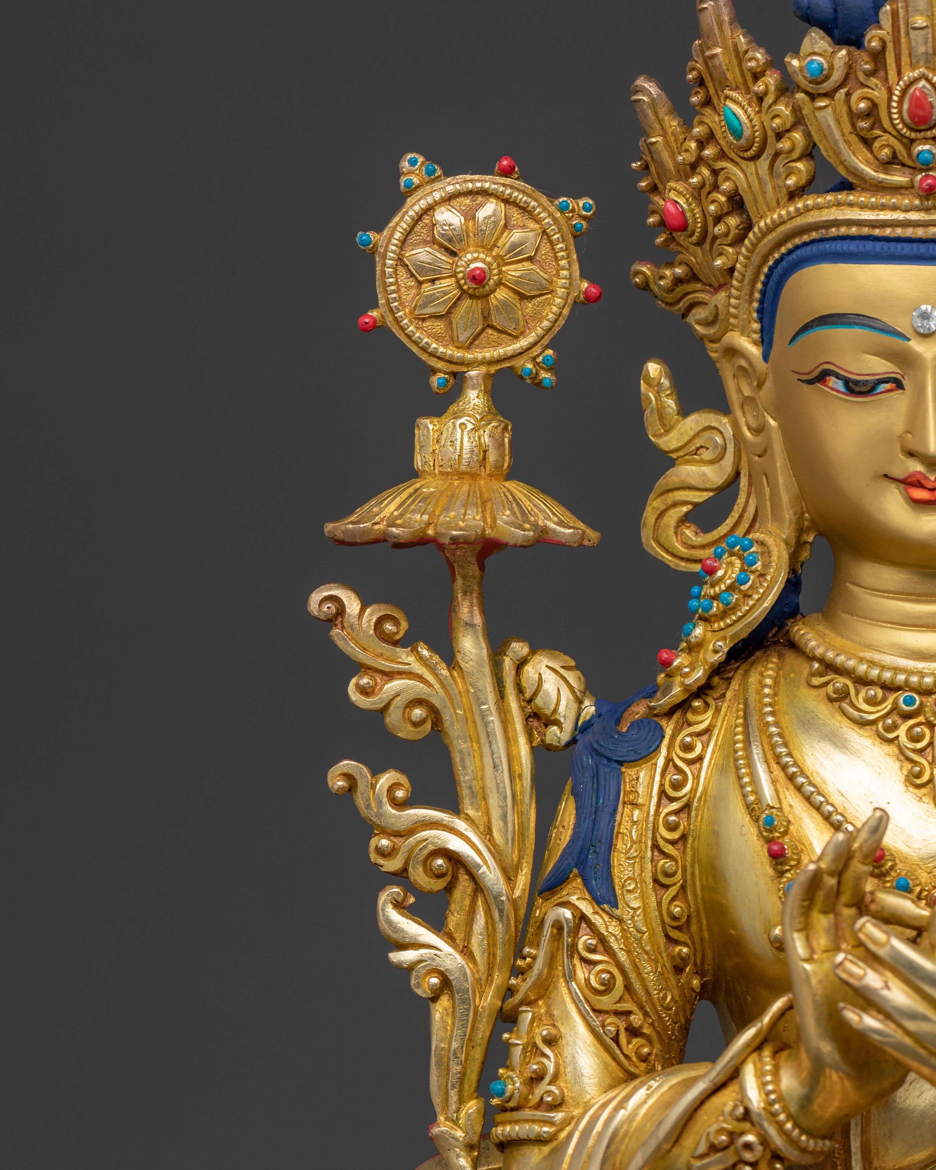 Future Buddha: Maitreya Sacred Statue