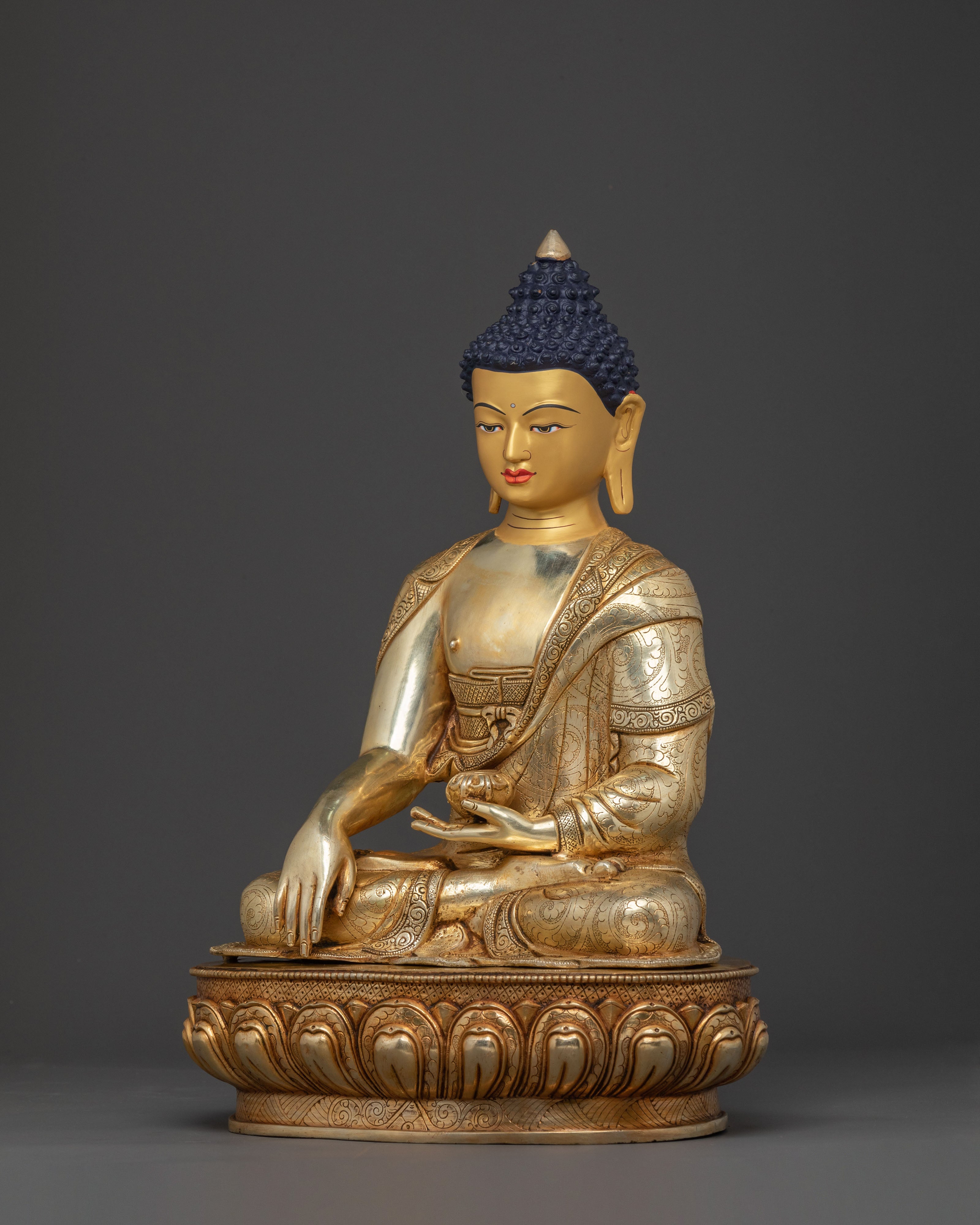 Shakyamuni Buddha Statue |  Symbol Wisdom & Compassion