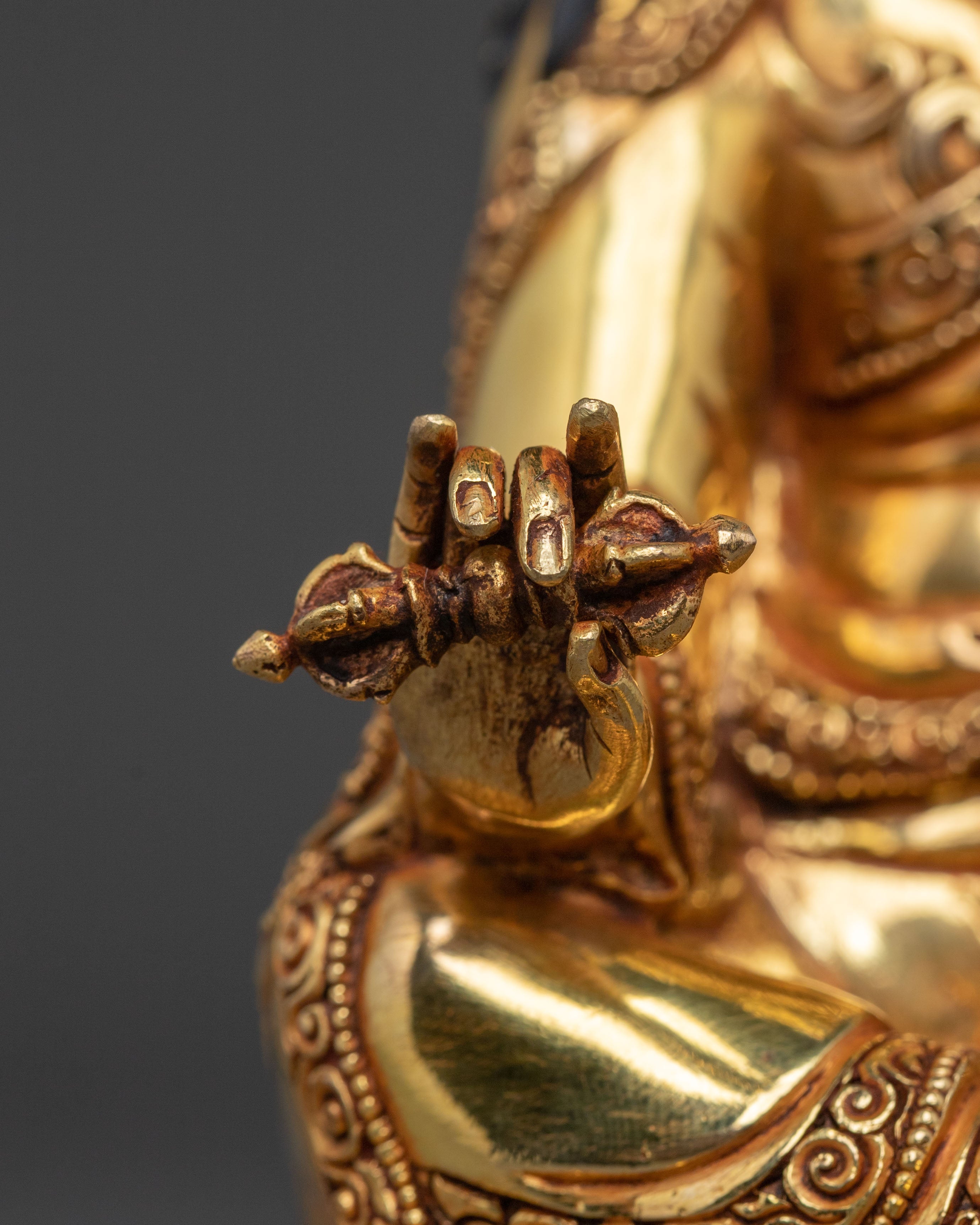 Guru Rinpoche Statue | Tibetan Buddhist Master