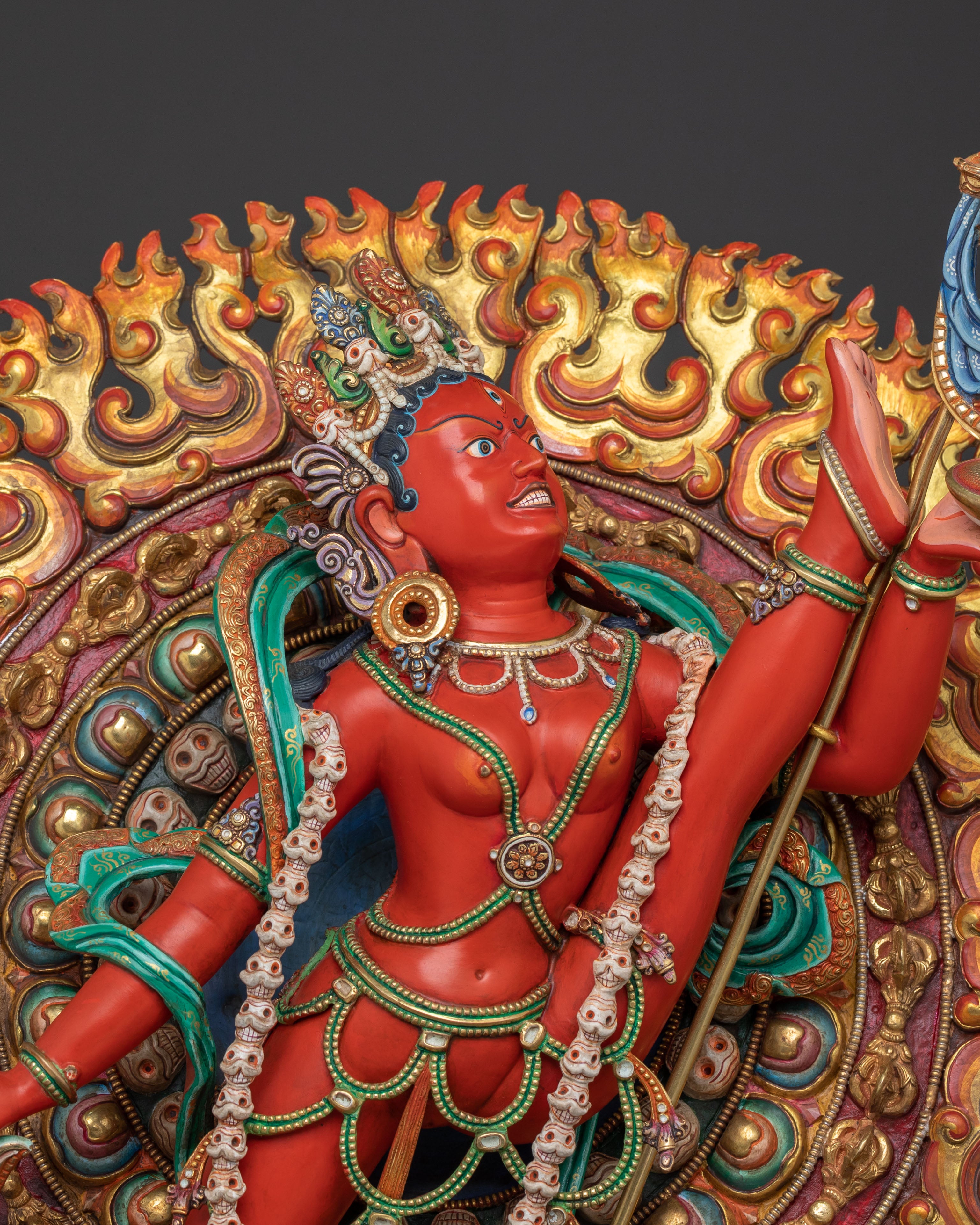 Akasha Yogini Statue | Dakini Figurine