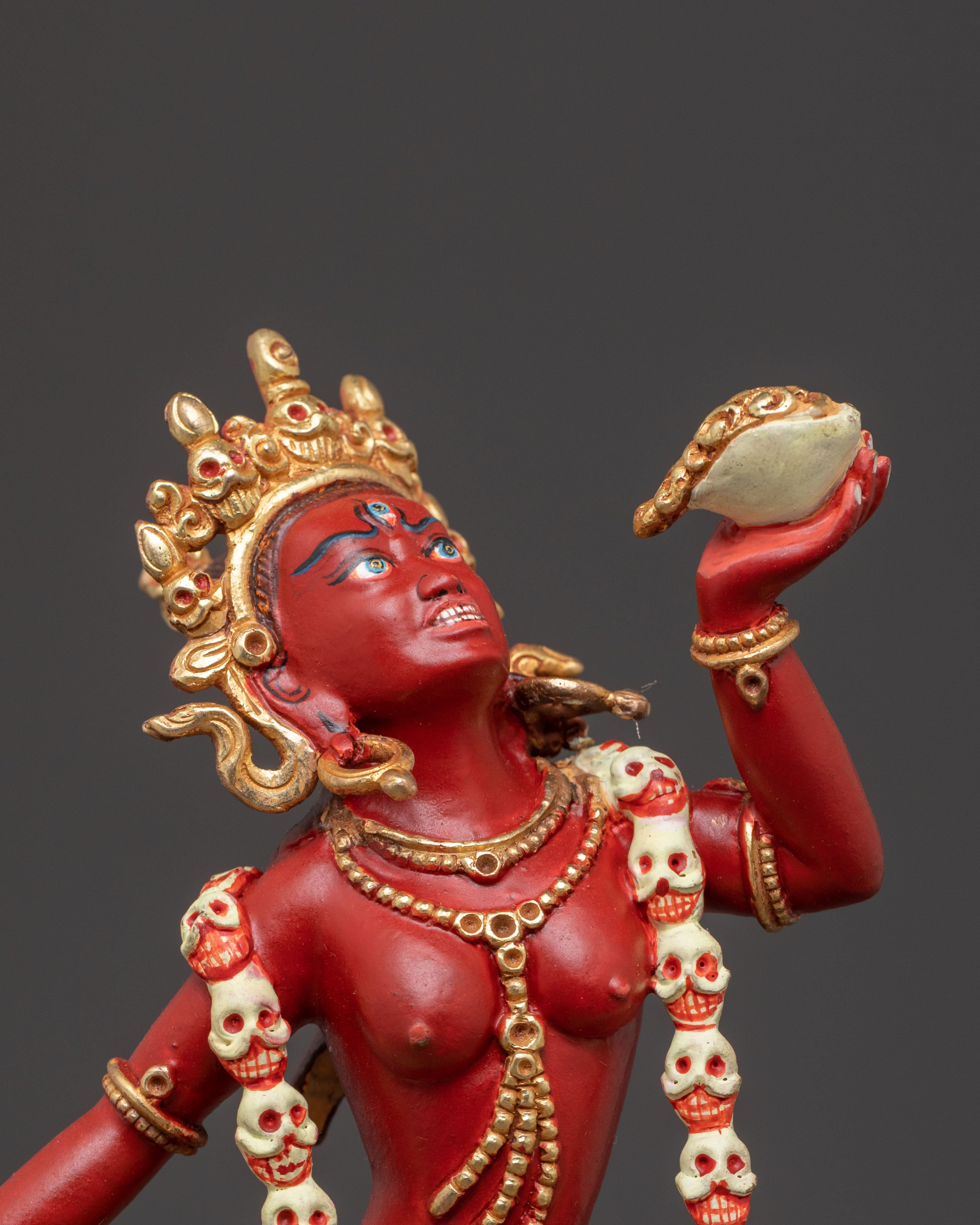 Vajrayogini Spiritual Power Statue: Buddhist Home Decor