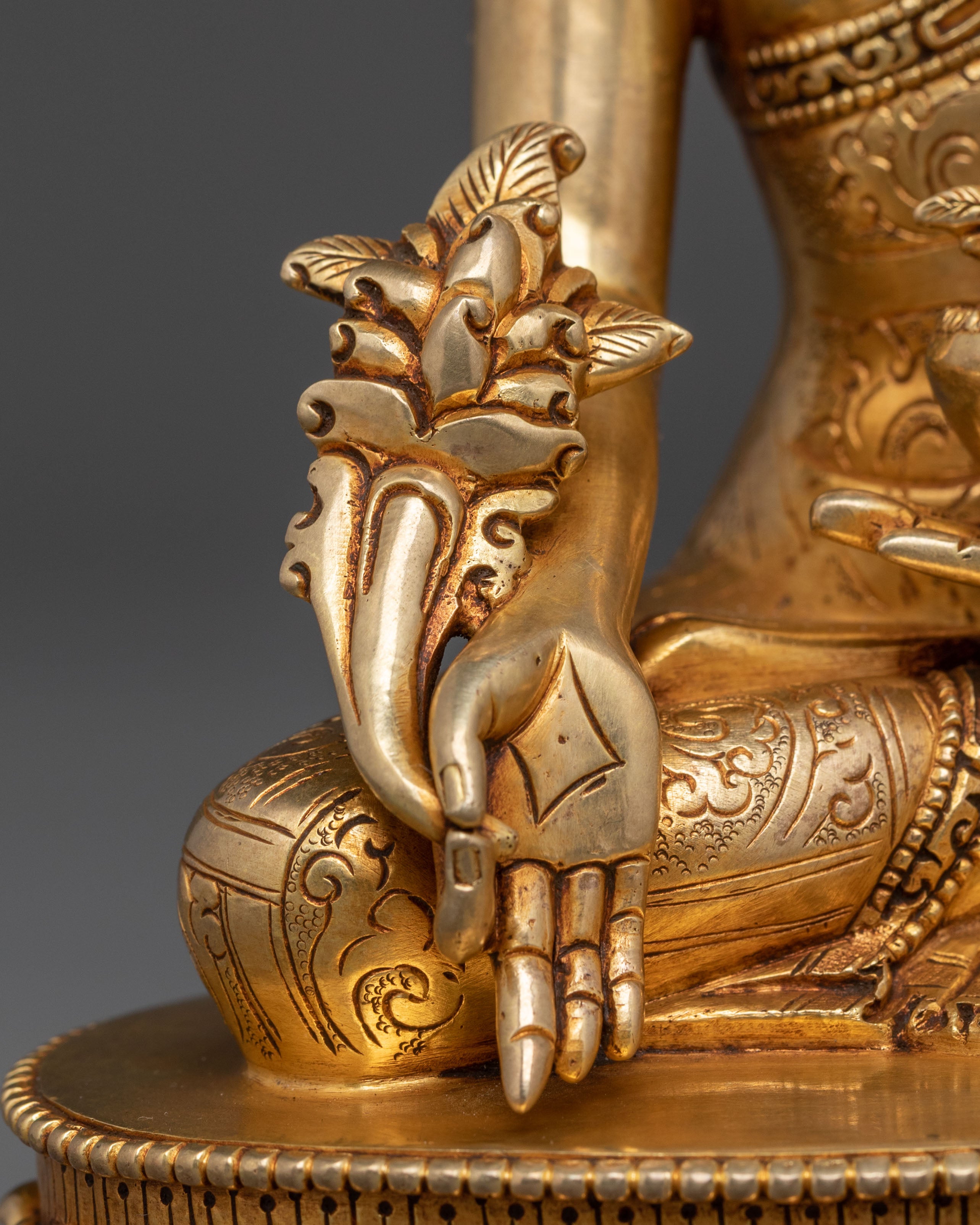 Medicine Buddha Handcrafted Statue | Spiritual Healer
