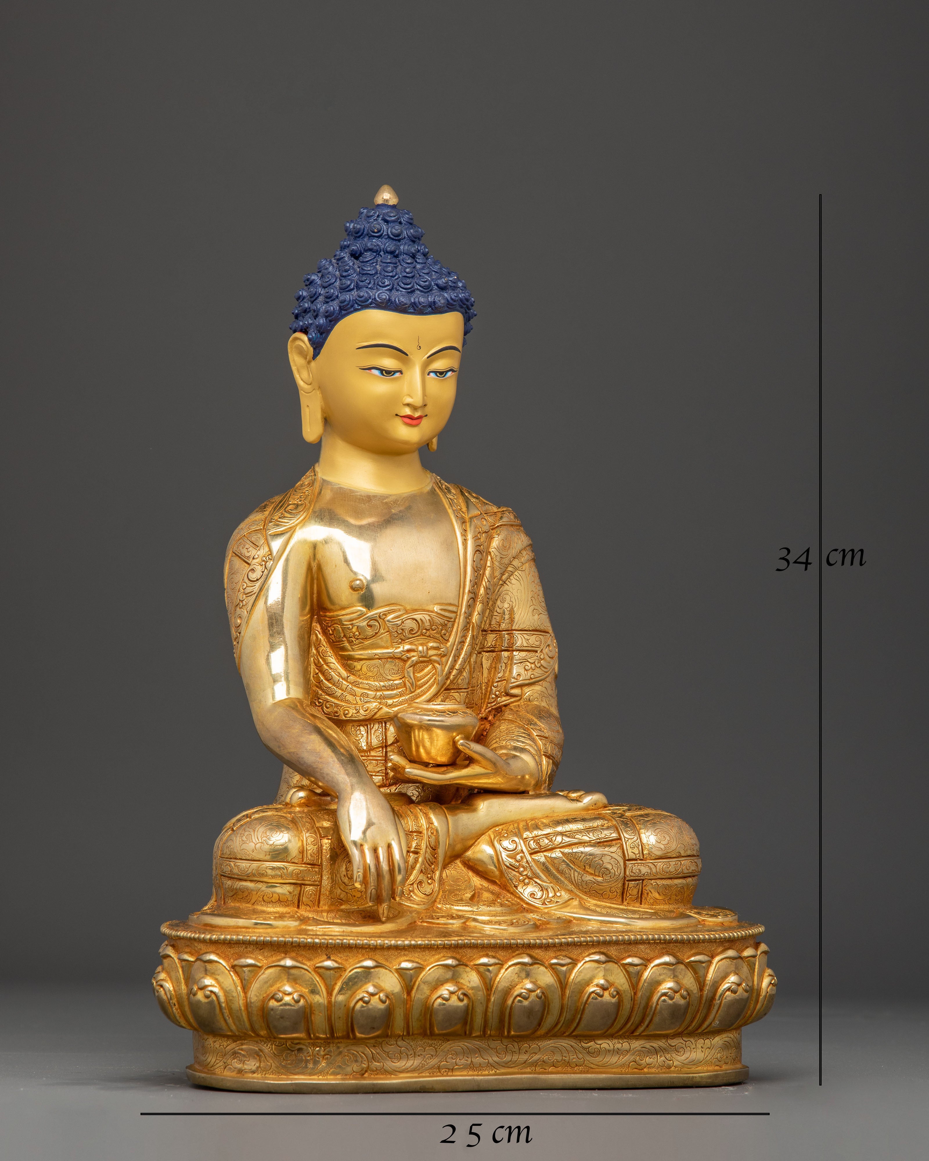 Shakyamuni Buddha Statue of Buddhist Dharma