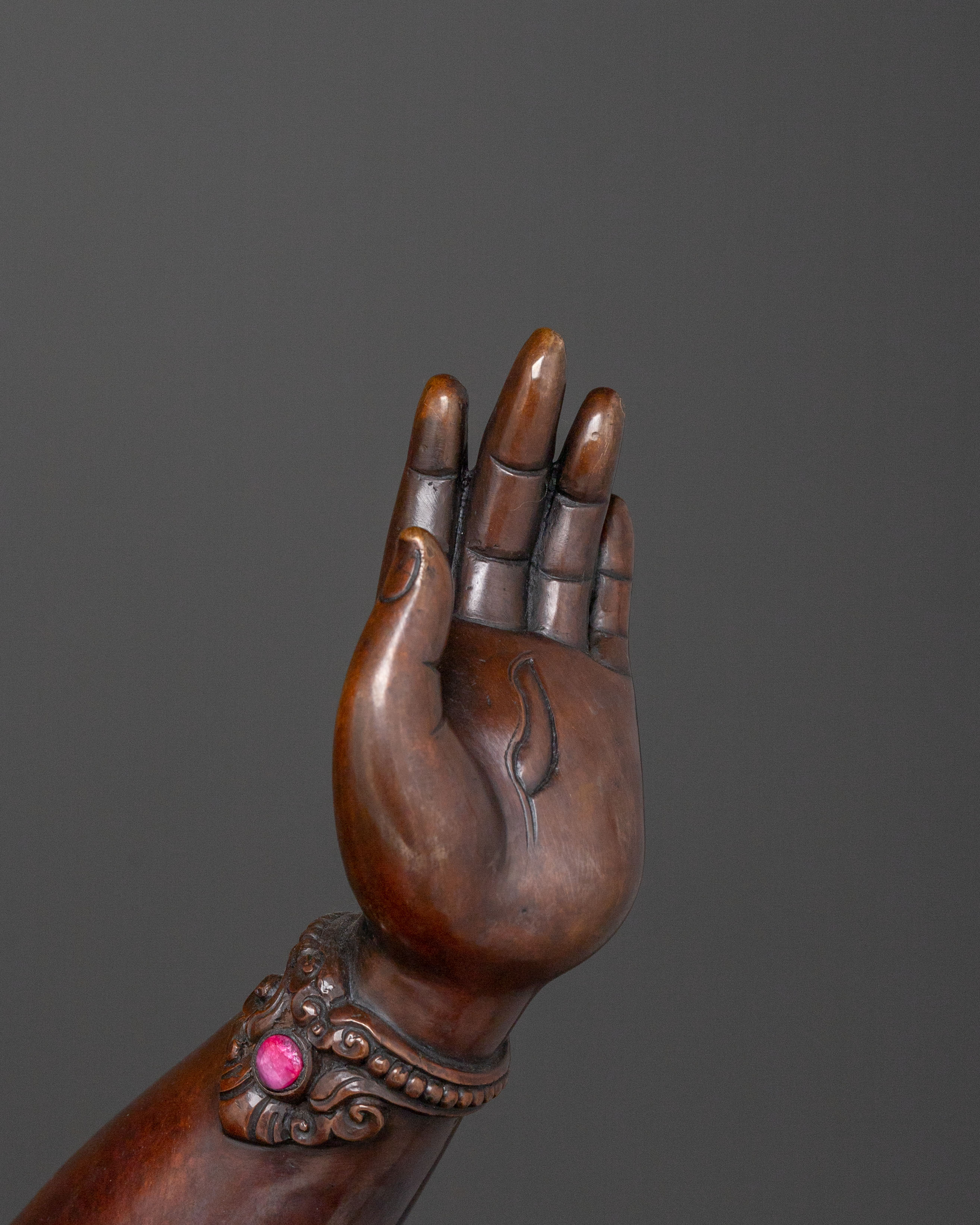 Nagyalma Statue of Vitality | longevity Deity