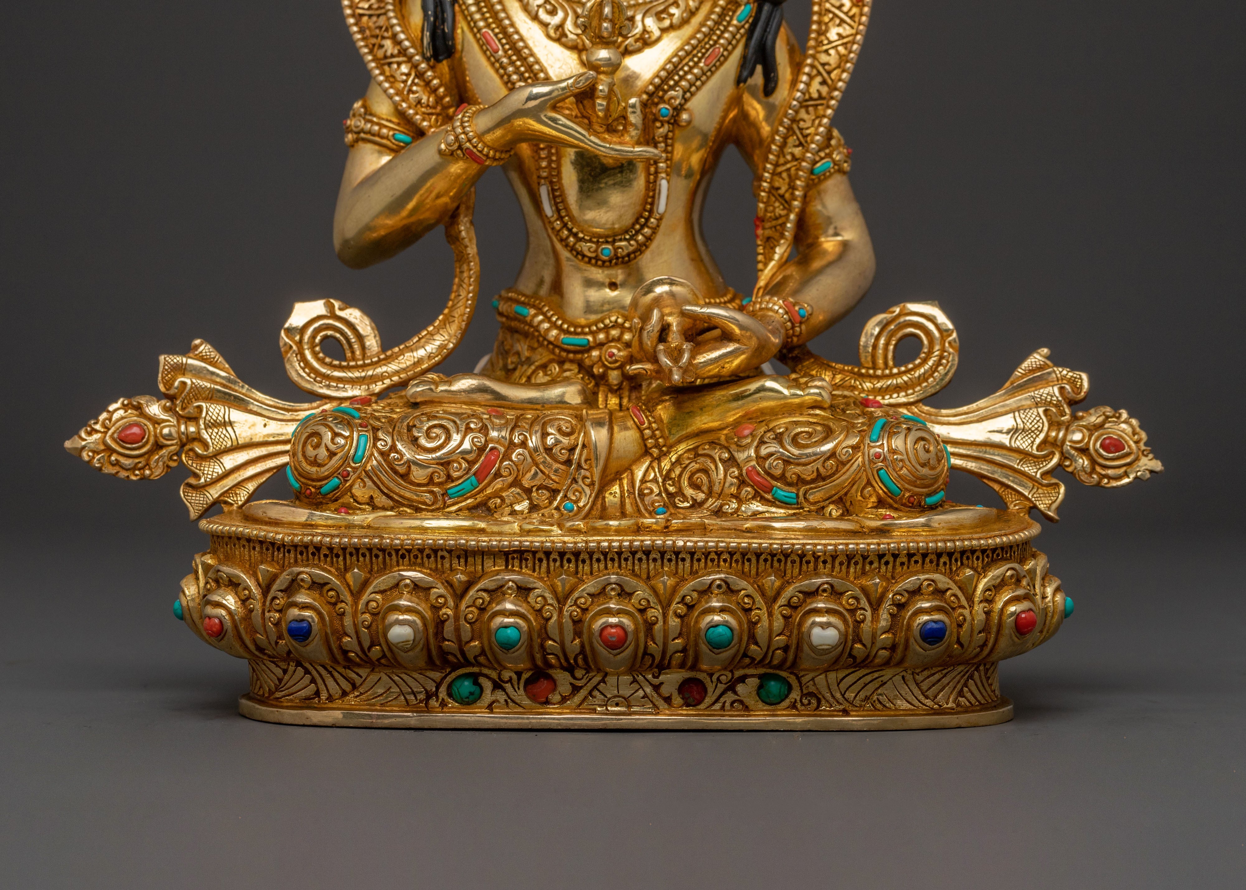 Vajrasattva Spiritual Statue | Diamond Like Purity
