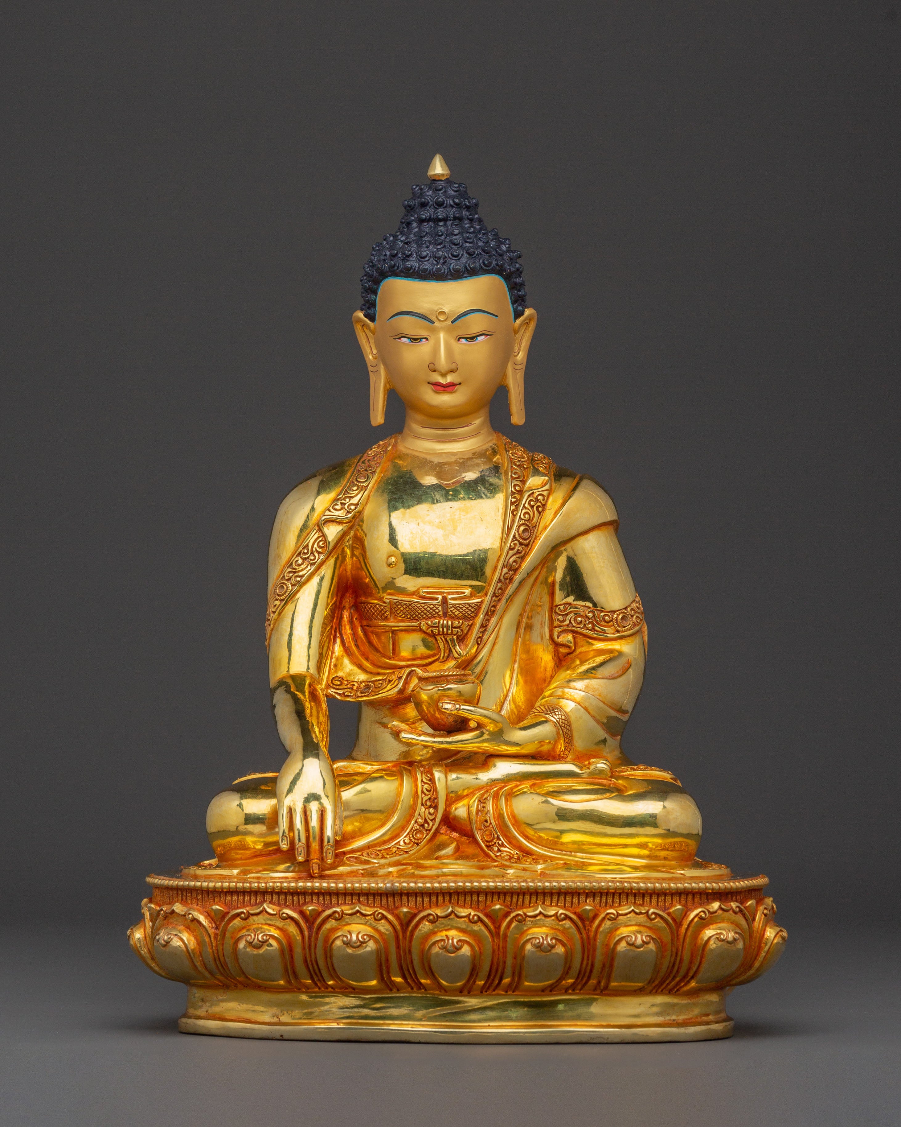 Handcrafted Shakyamuni Buddha Spiritual Statue