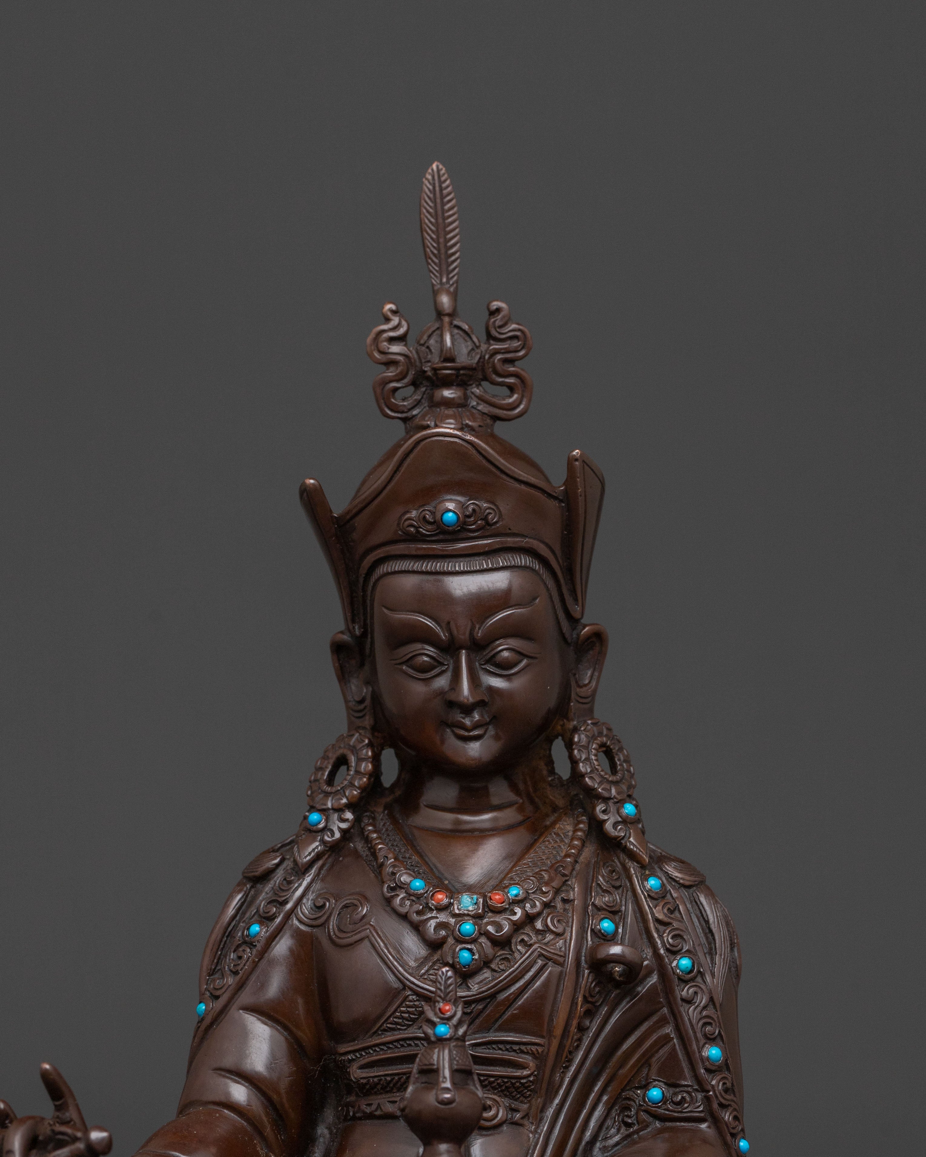 Divine Guru Rinpoche Statue for Enlightenment