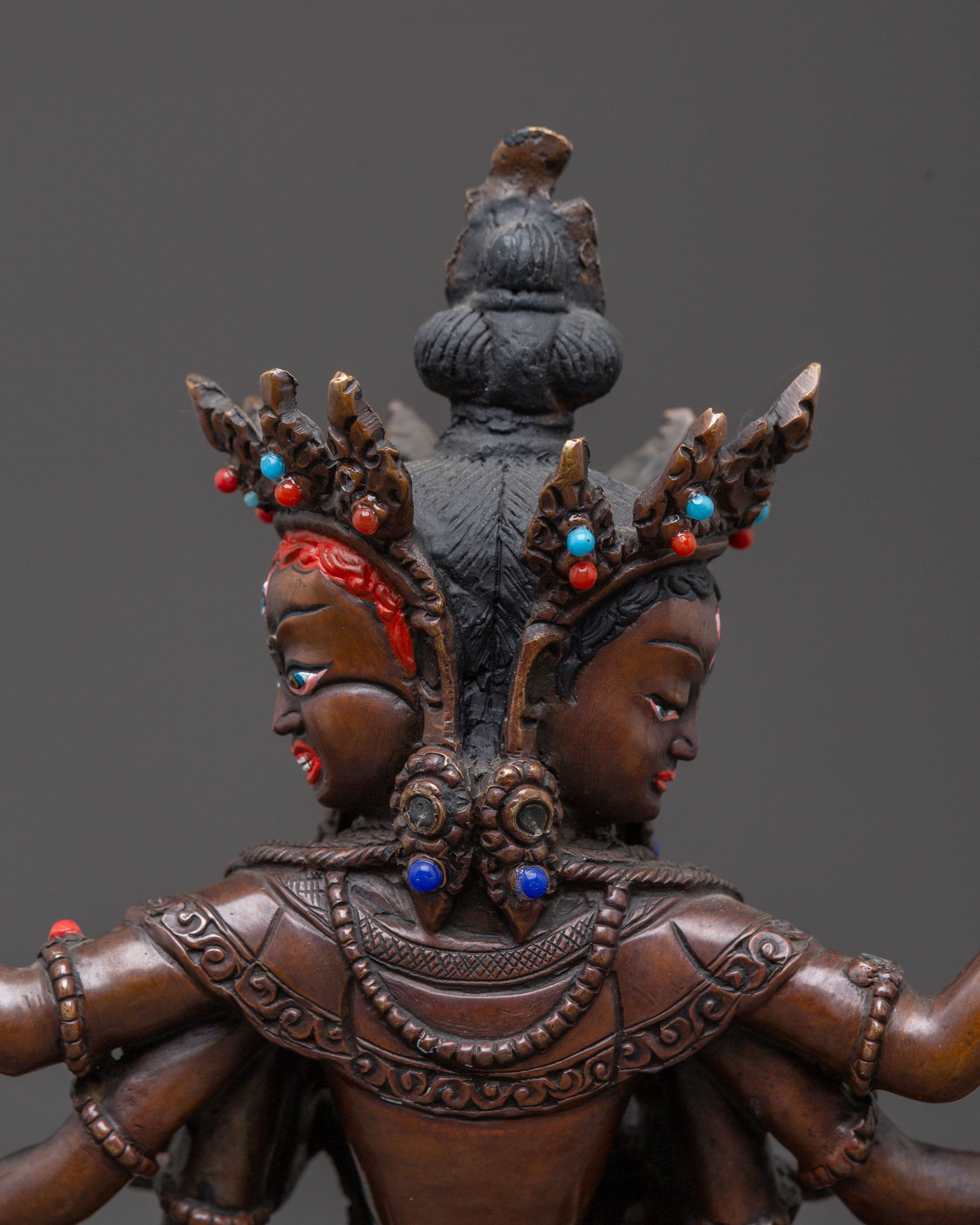 Namgyalma Long Life Deity Statue - Handcrafted Serenity