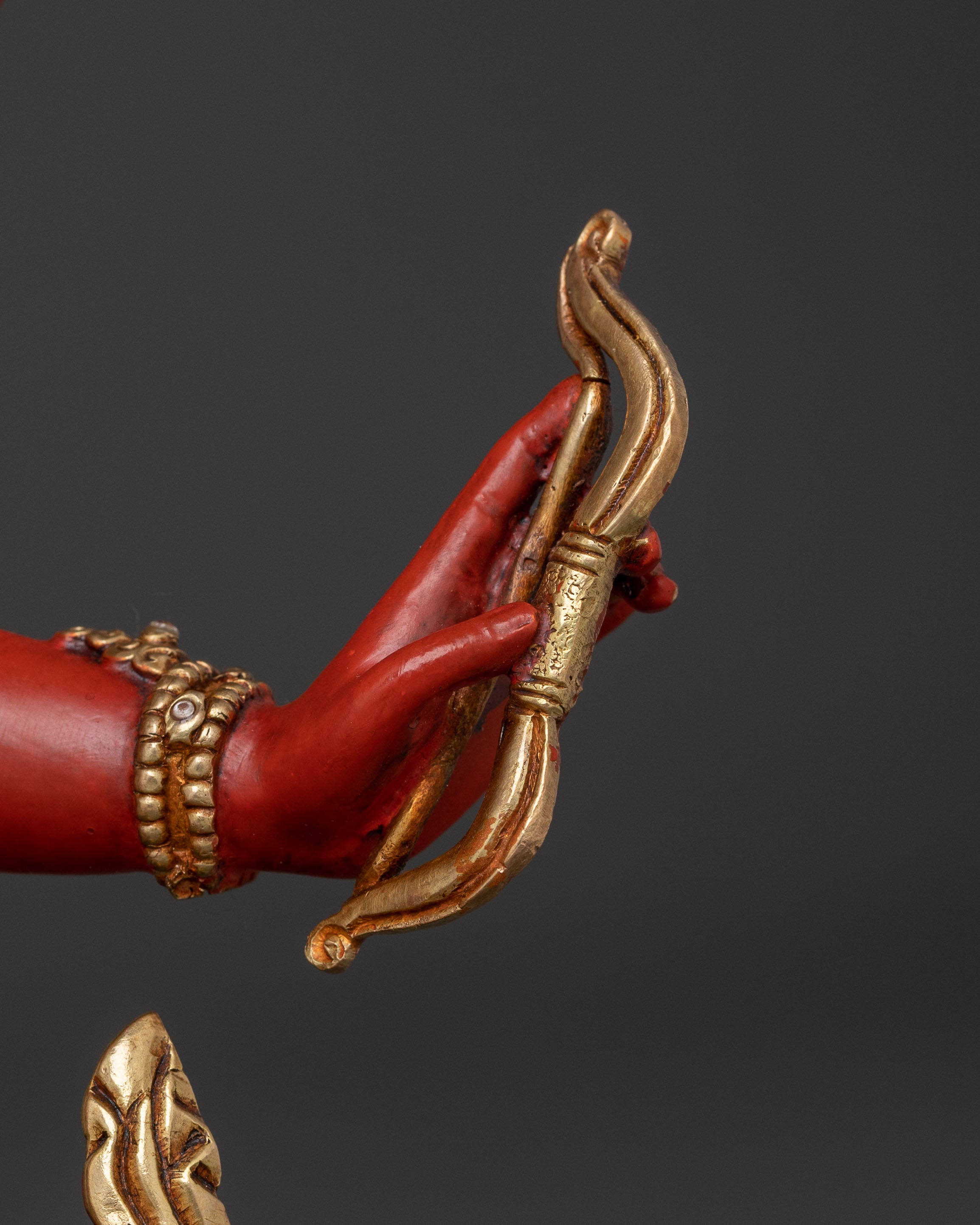 Unique Depiction of Maha Manjushri | Wisdom Bodhisattva