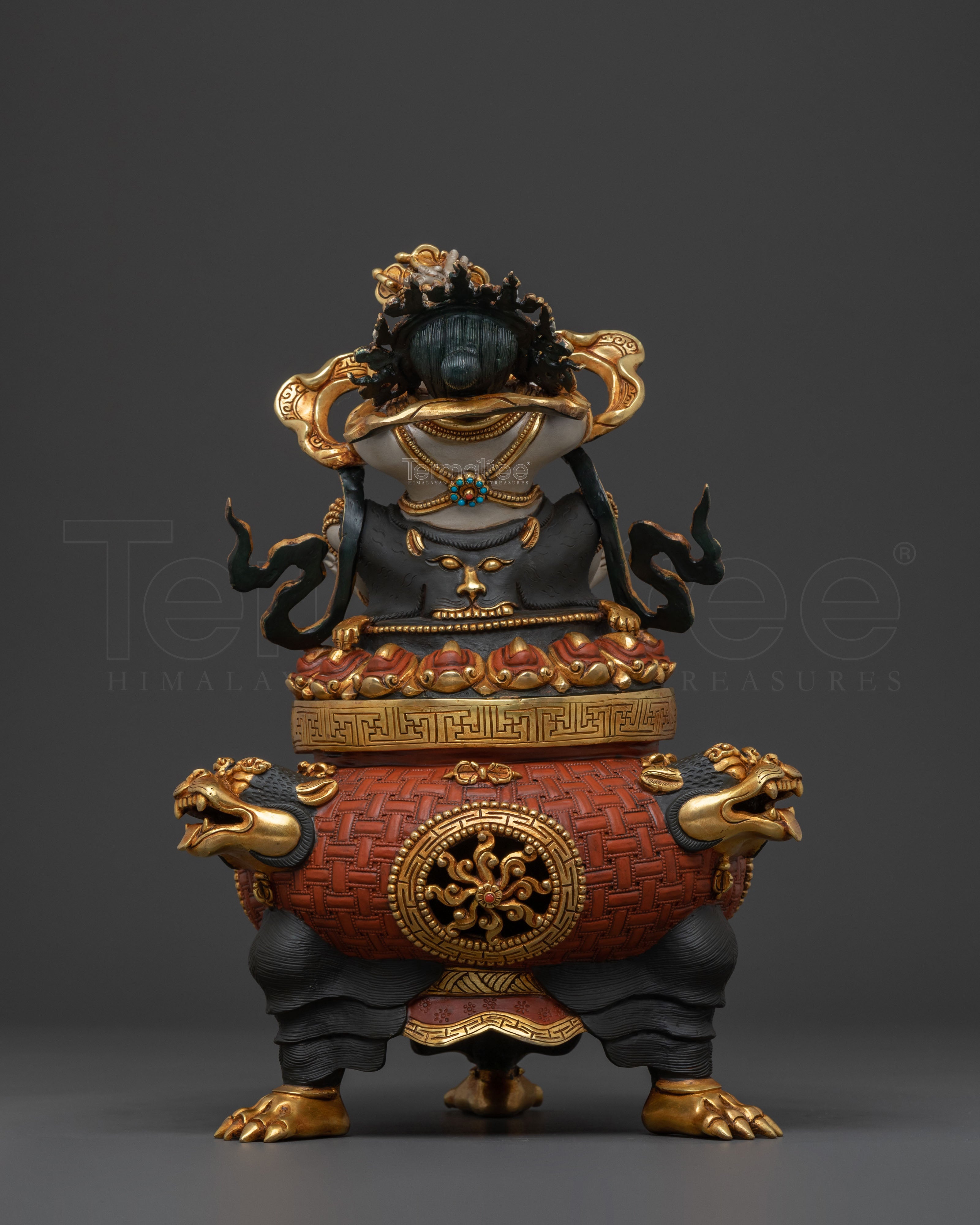 Vajradaka Spiritual Sculpture | Fierce Compassion