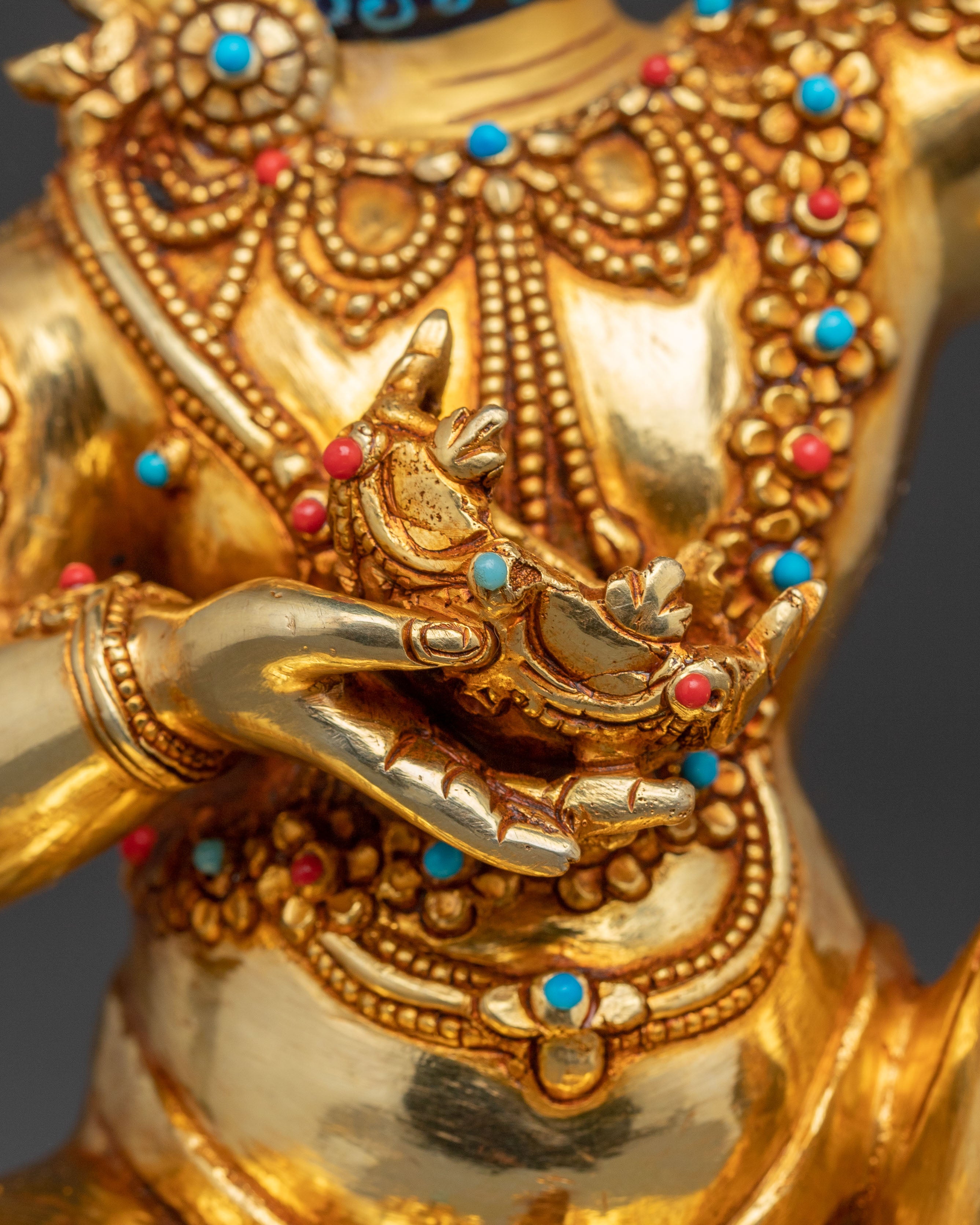 Buddhist Master Virupa Statue