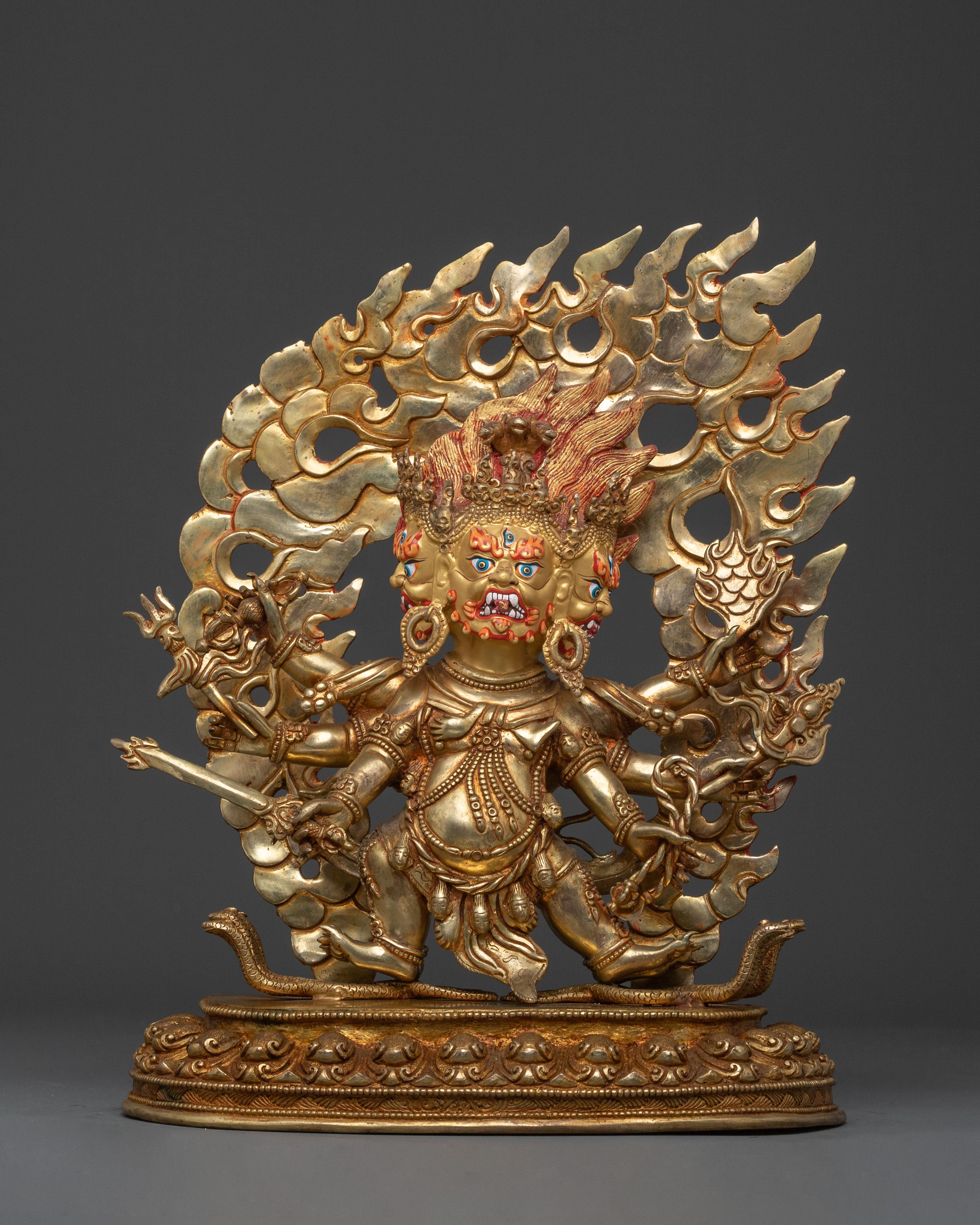 Hayagriva Handmade Statue | Fiery Protector