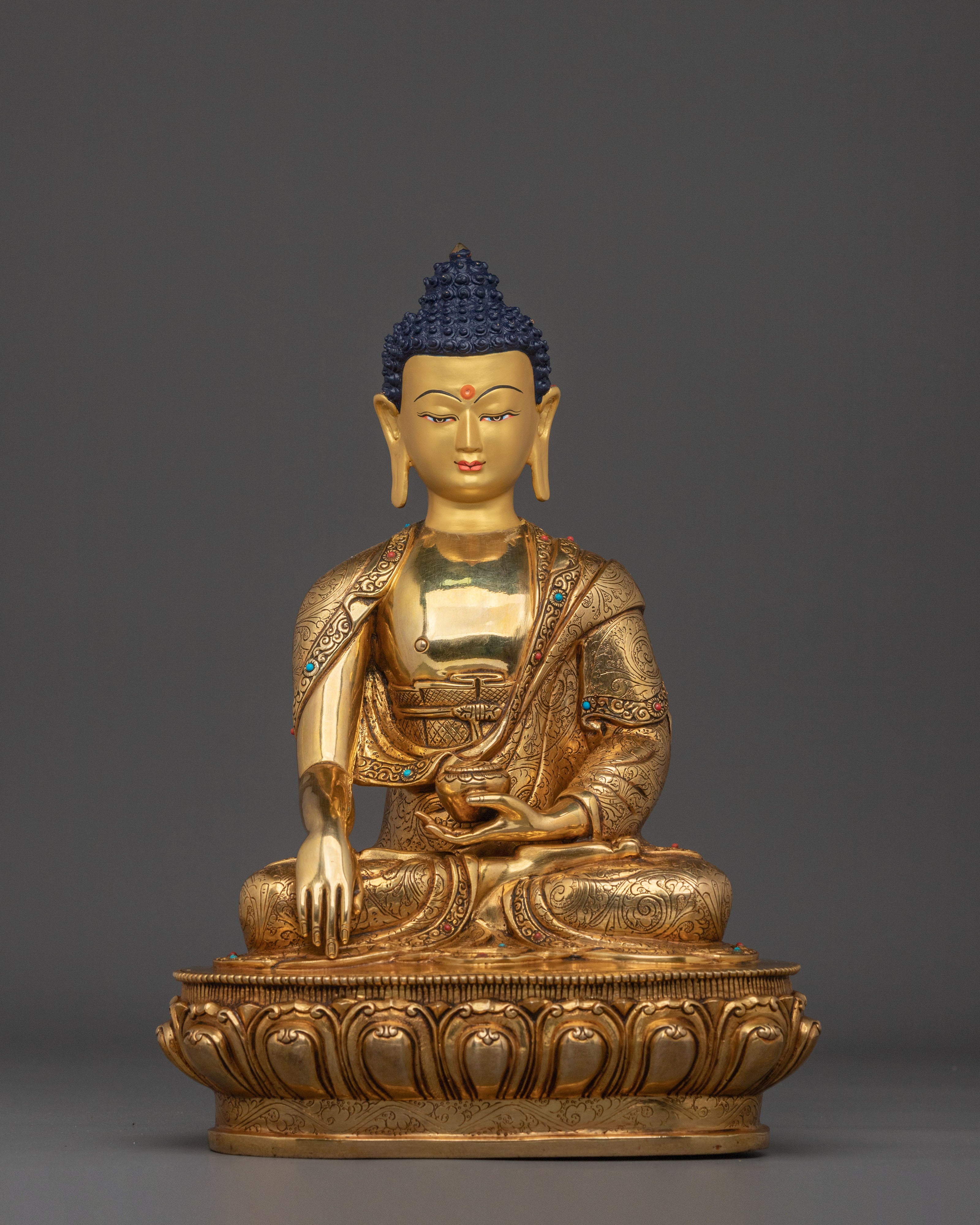 Sacred Shakyamuni Buddha Statue of Enlightenment