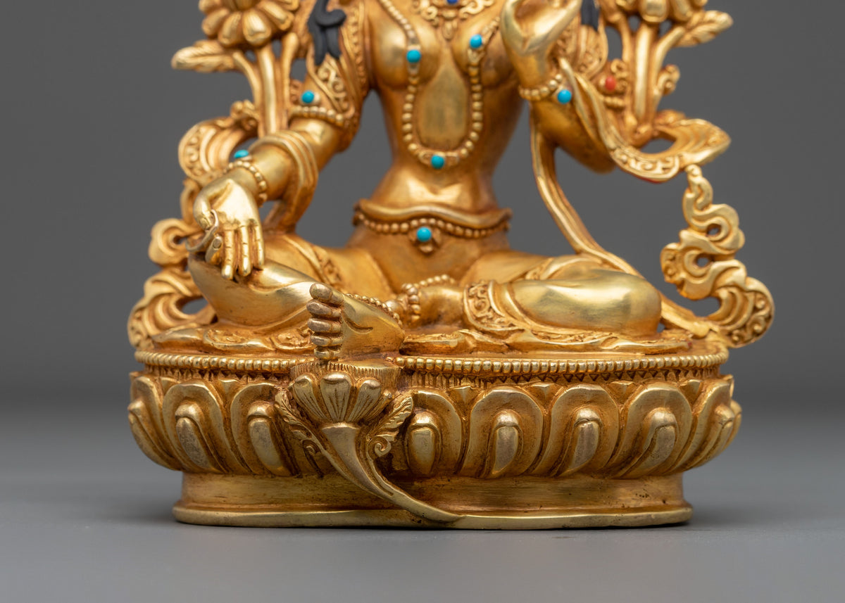 Mother Green Tara Statue | The Mother of Liberation
