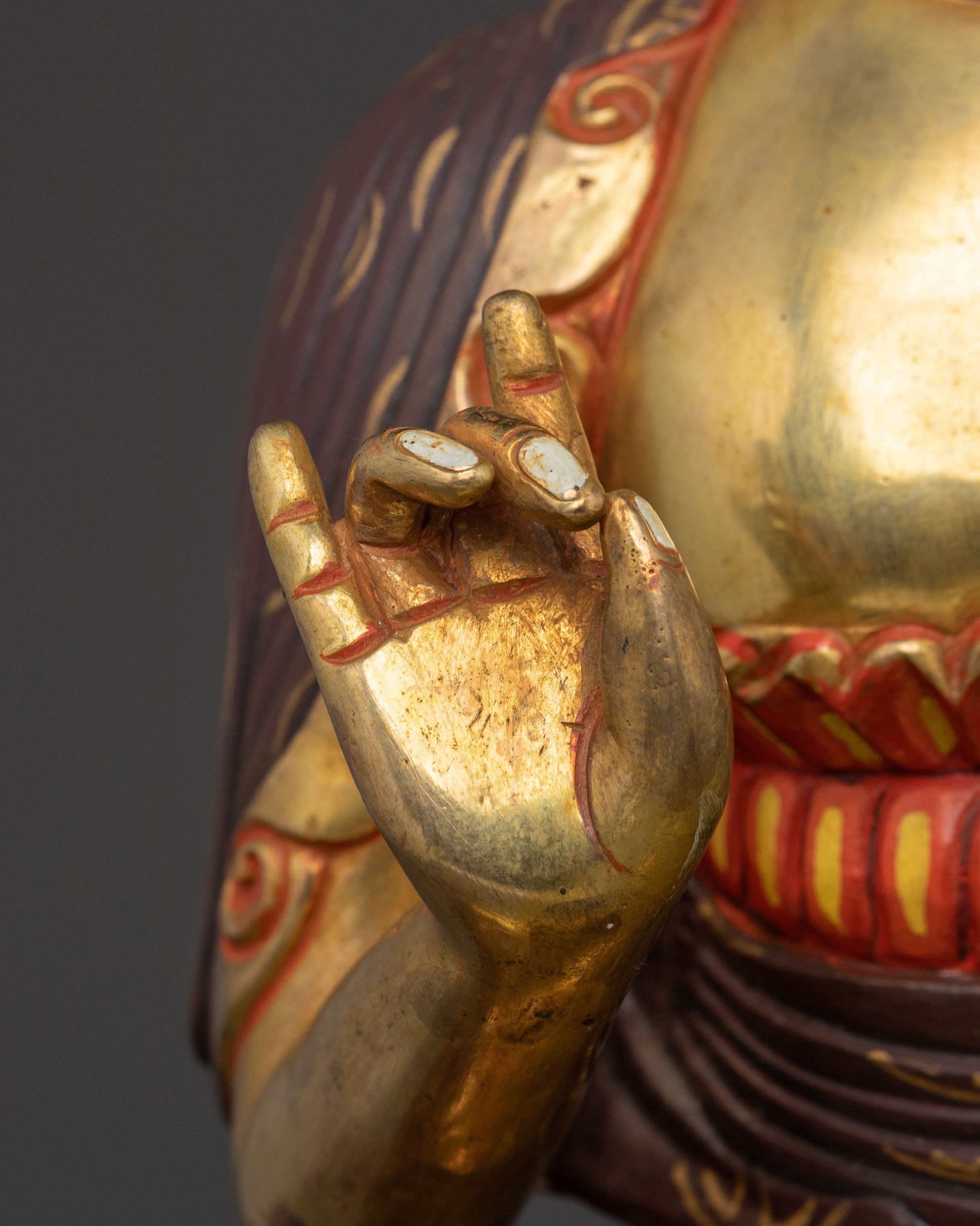 Handmade Buddha Sculpture | Buddhist Spiritual Decor