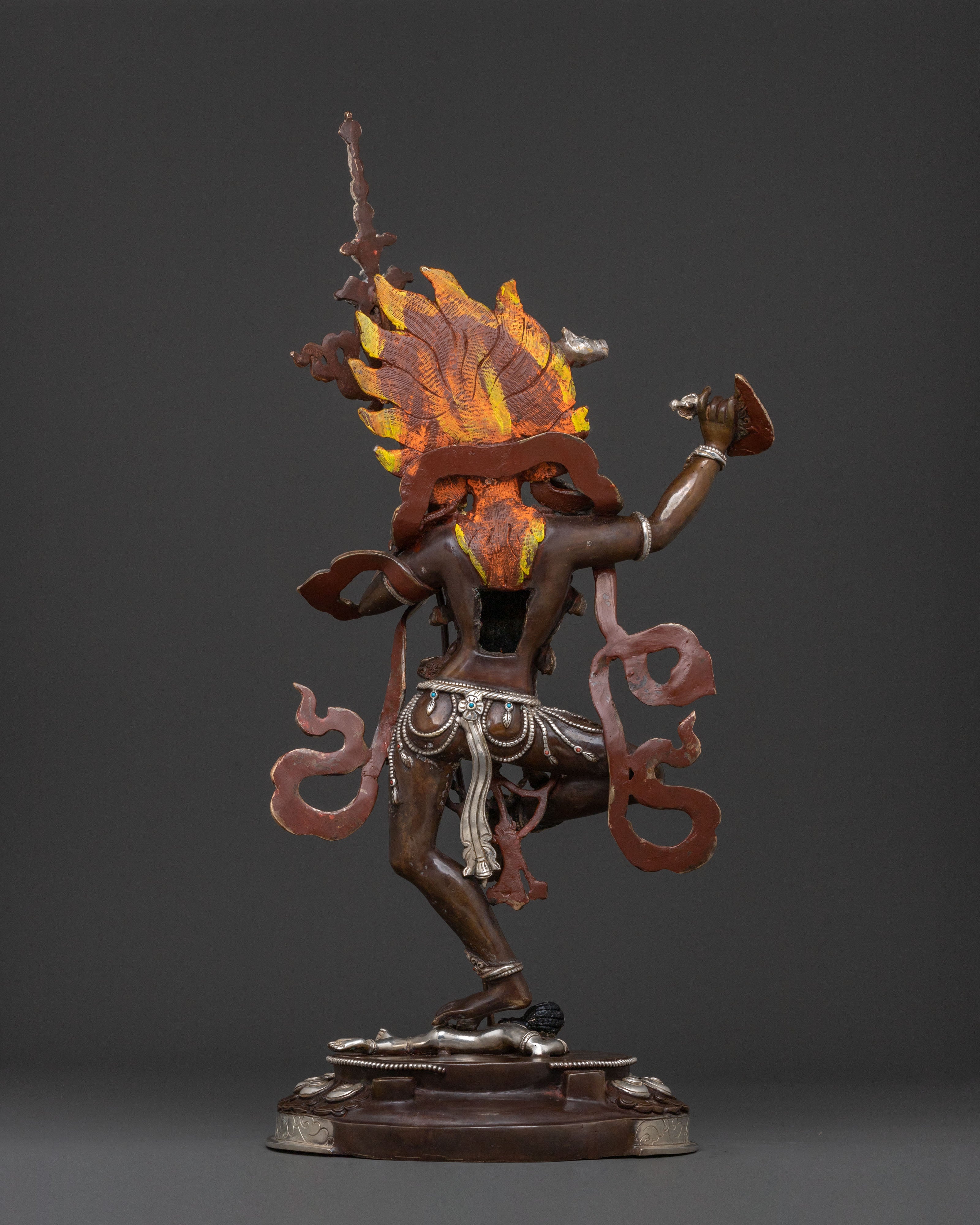 Handcrafted Dorje Phagmo Statue: Home Decor