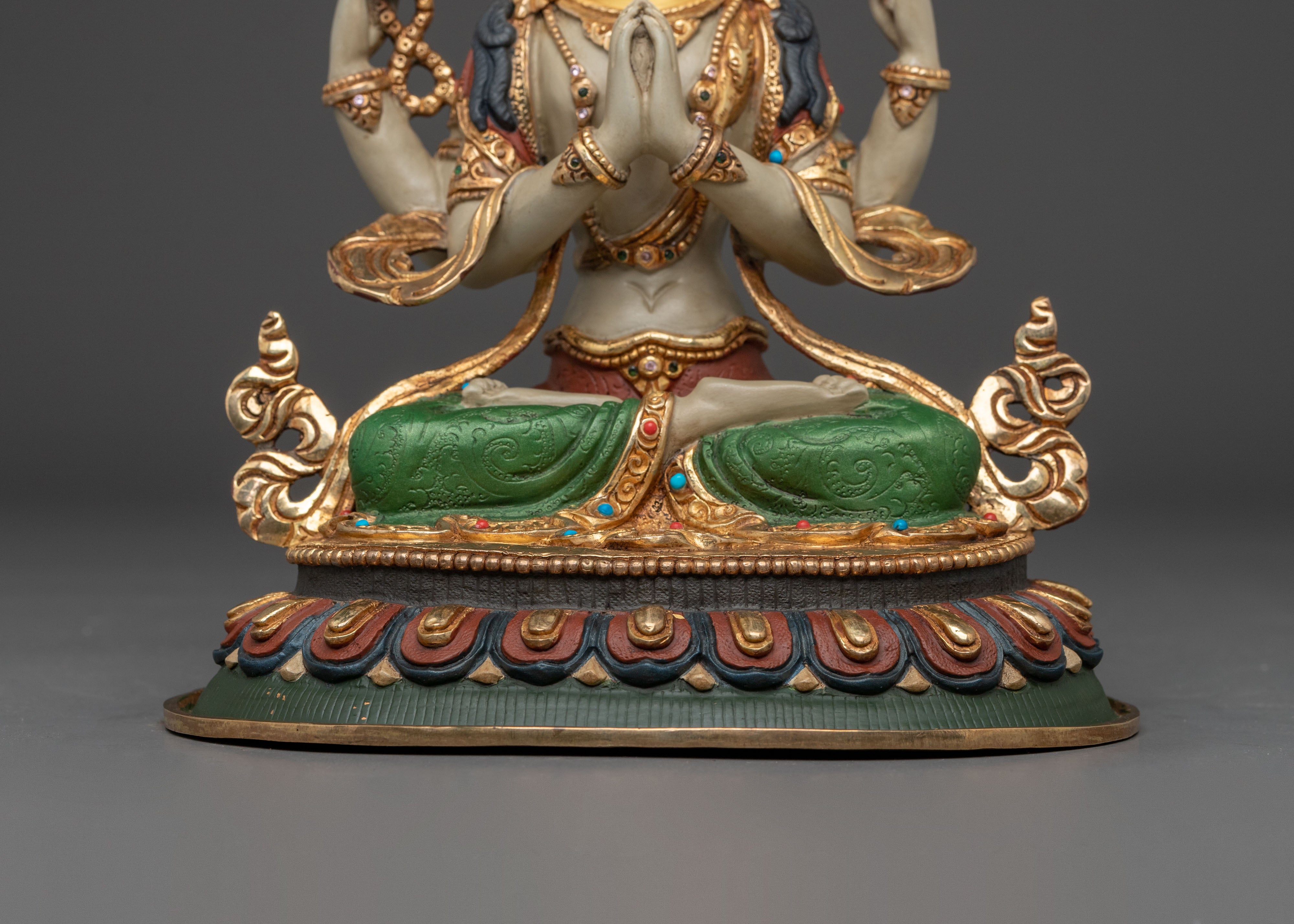 Four Armed Chenrezig | Buddhist Home Decor