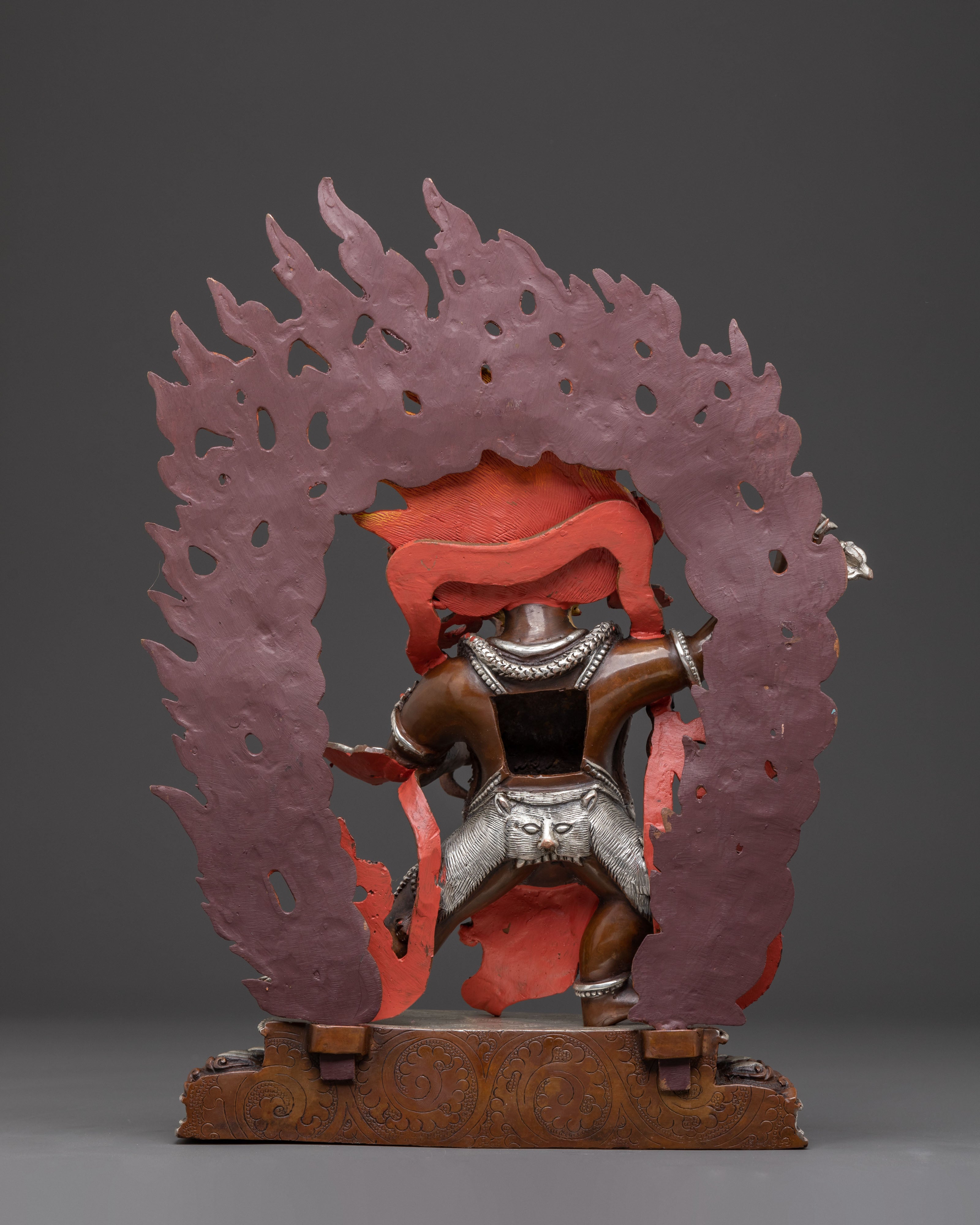 Sacred Statue of Vajrapani | Protector of the Dharma