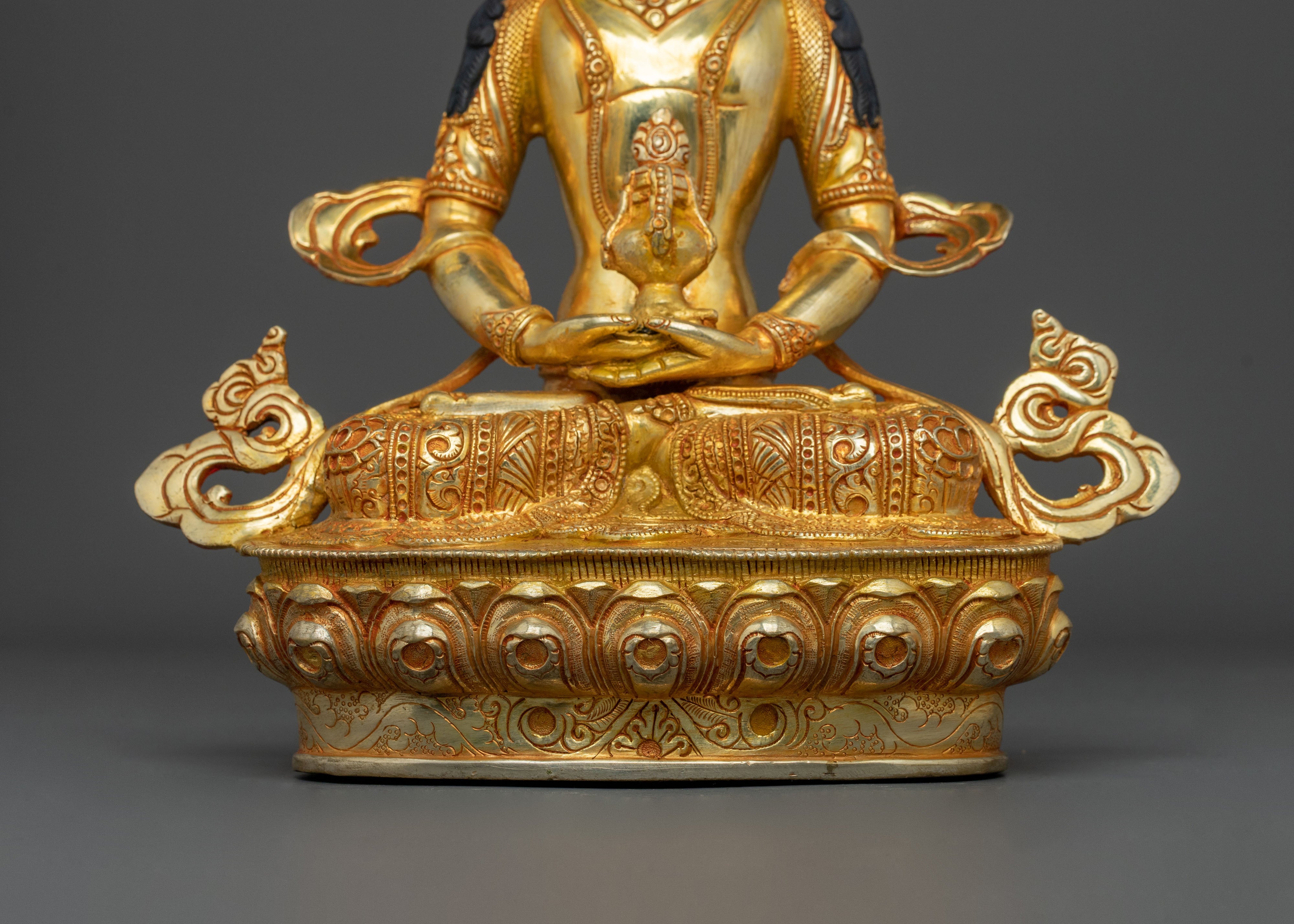 Traditional Buddha Amitayus Statue | Buddha of Infinite Life