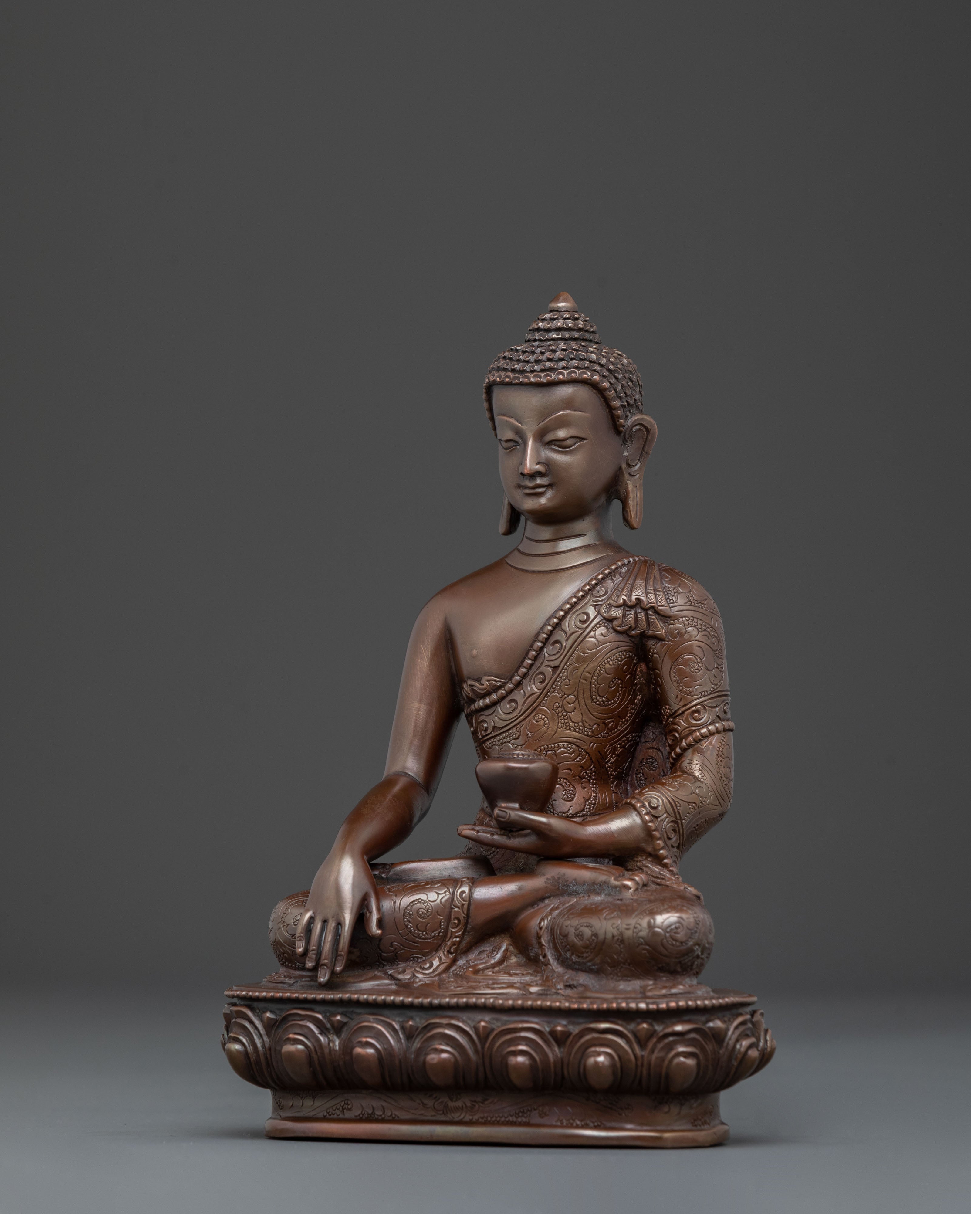 Namo Gautama Buddha Statue | Meditation Altar Art