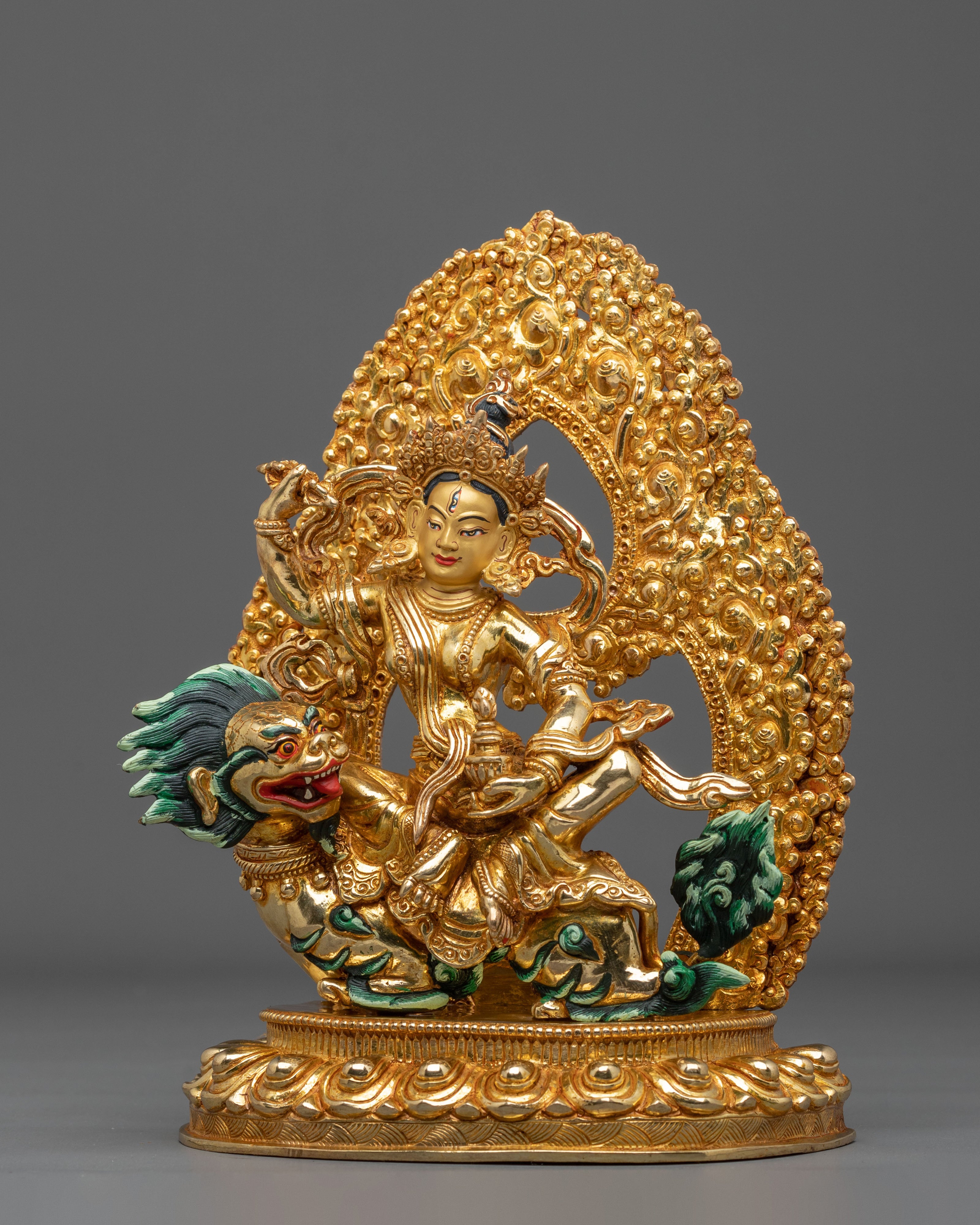 Tsheringma Statue | Deity of Fortune and Protection