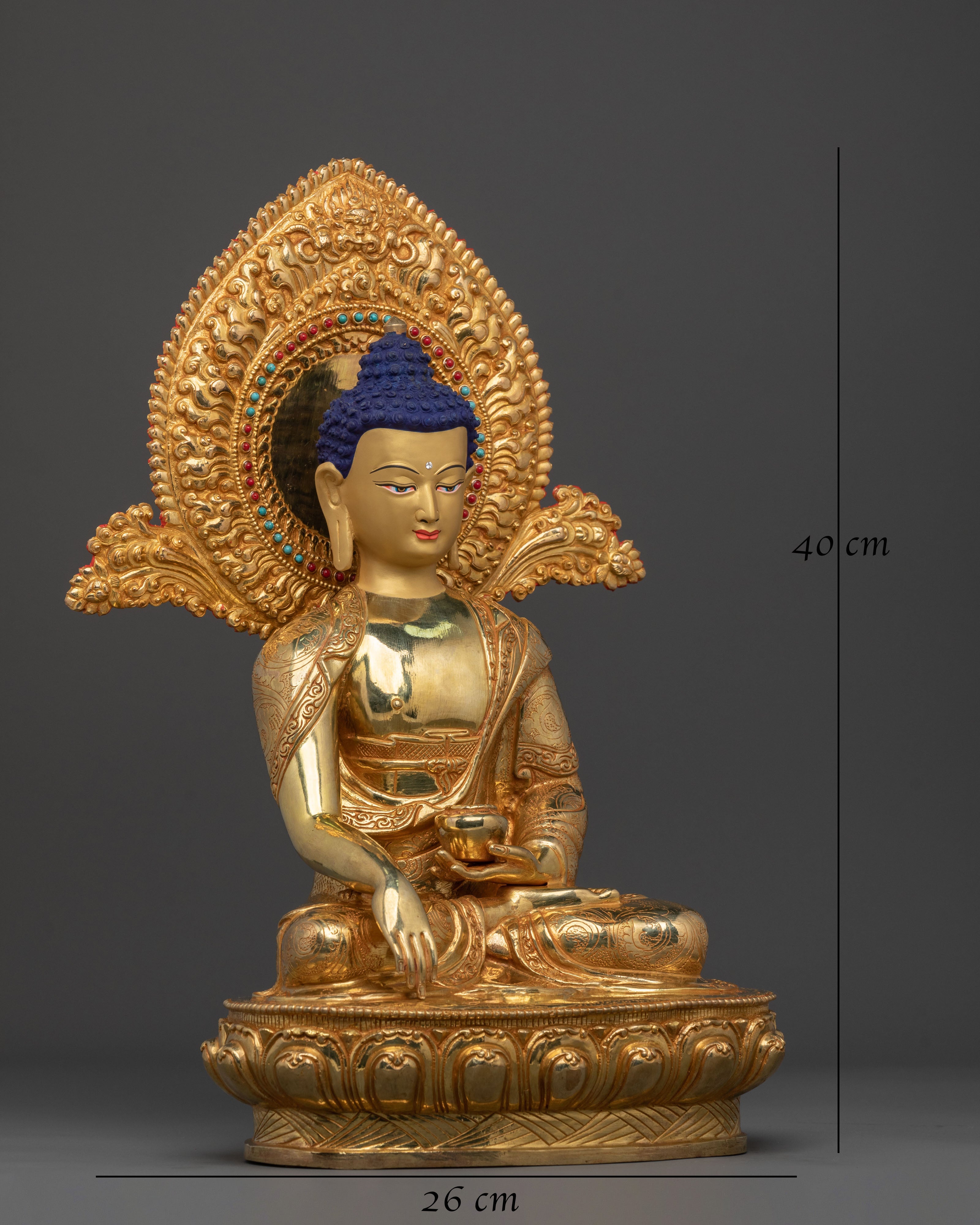 Shakyamuni Buddha Sculpture | Awakened Master