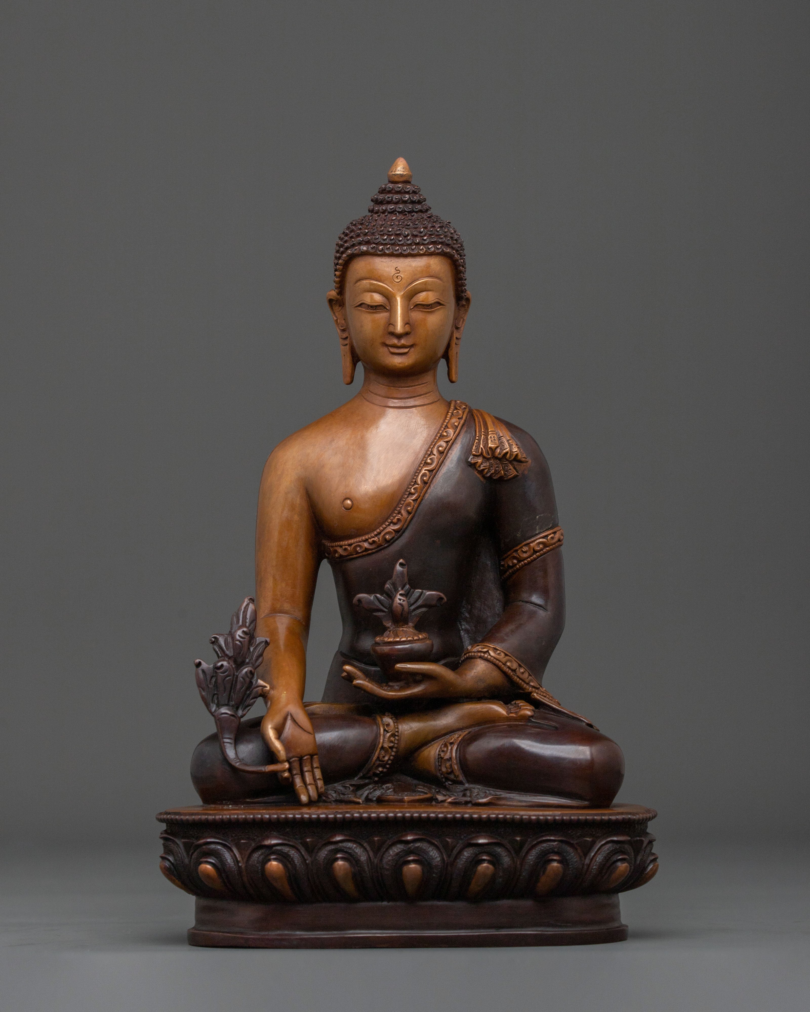 Medicine Buddha Sacred Statue