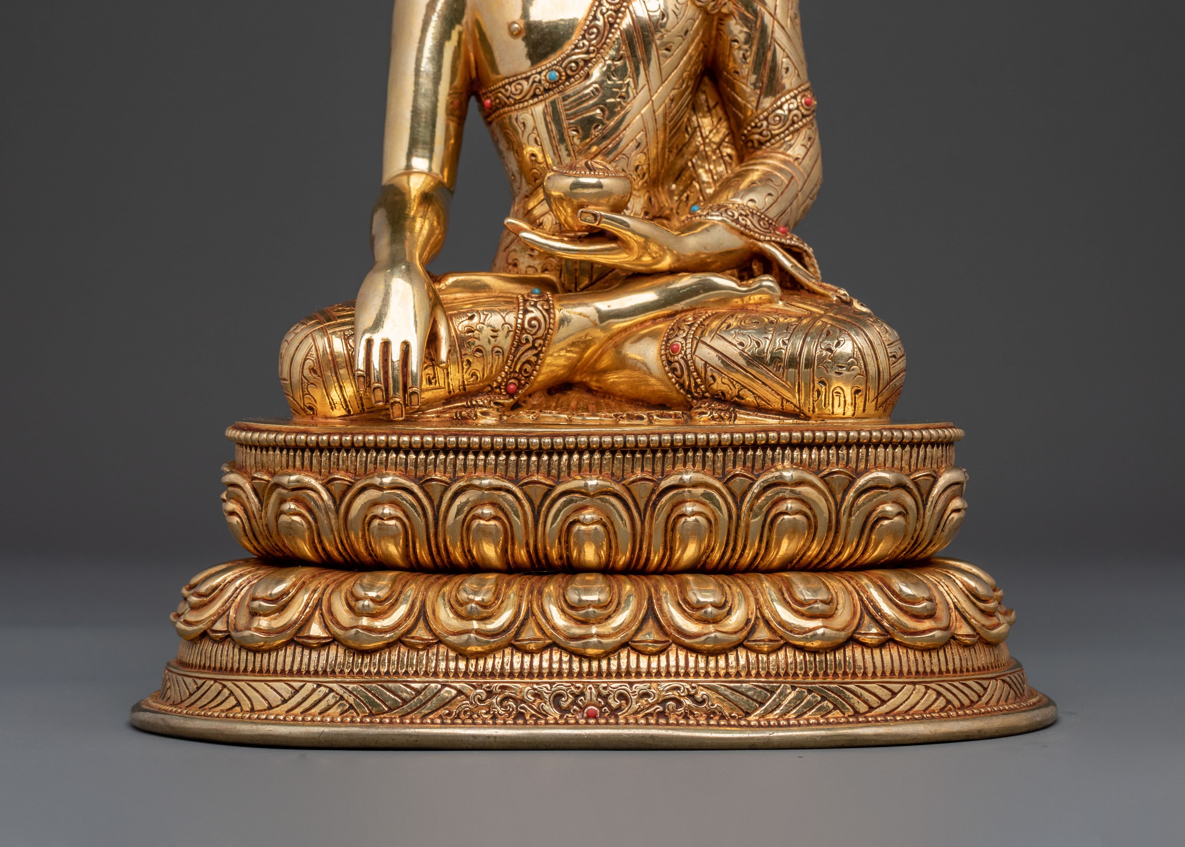 Shakyamuni Statue Buddha | Enlightenment Figurine
