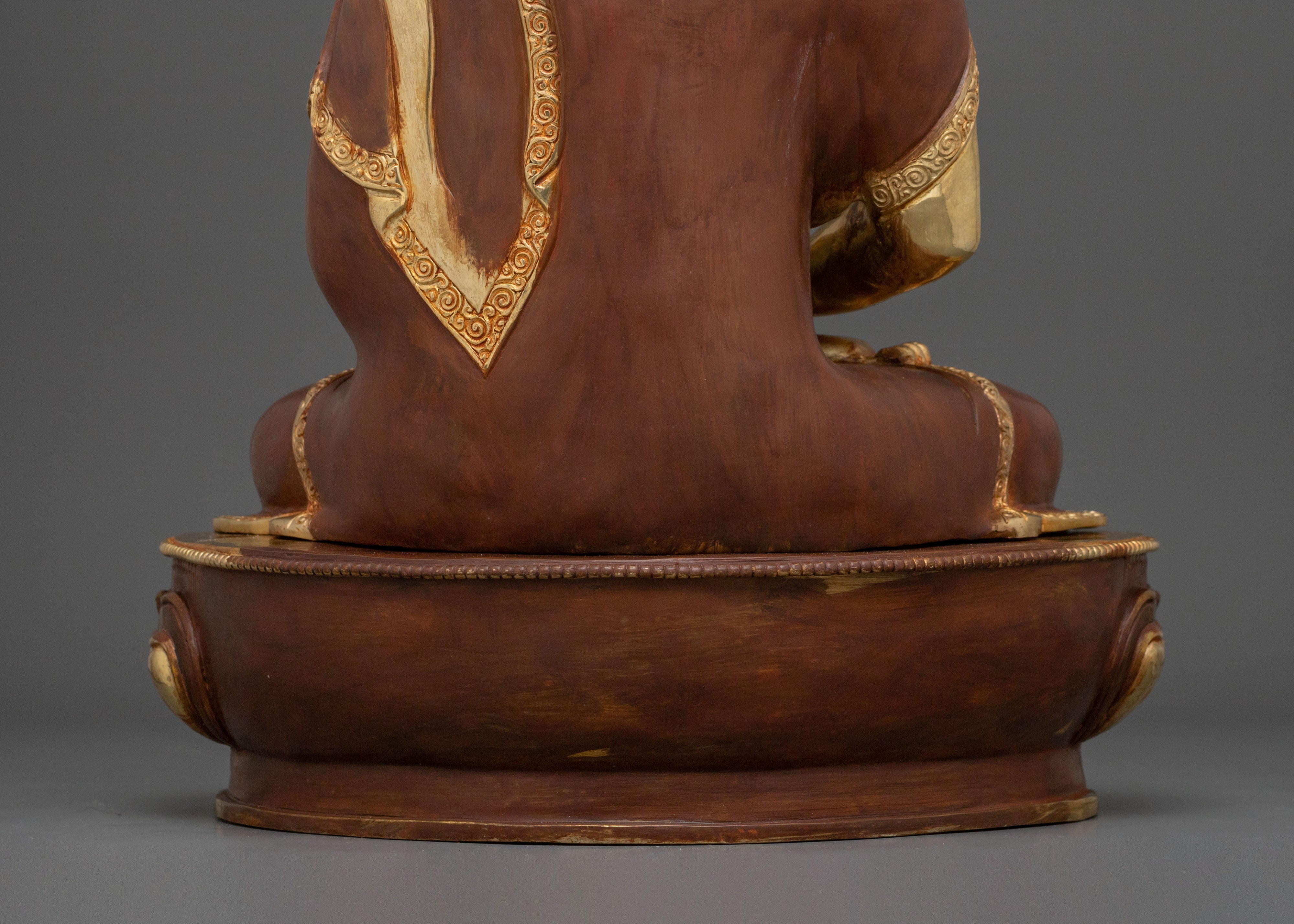 Tibetan Amitabha Buddha Sacred Sculpture | Symbol of Infinite Light