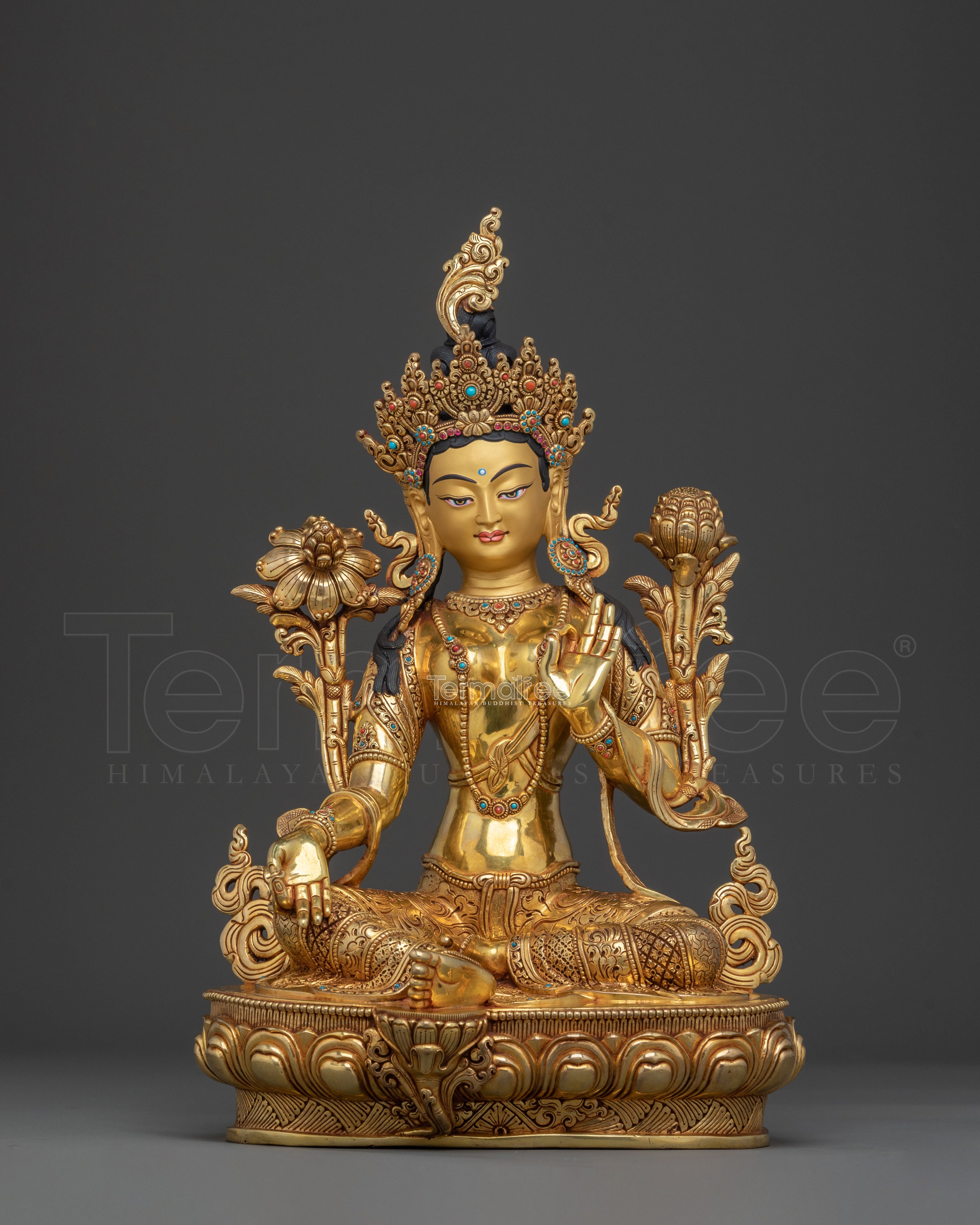 Green Tara 