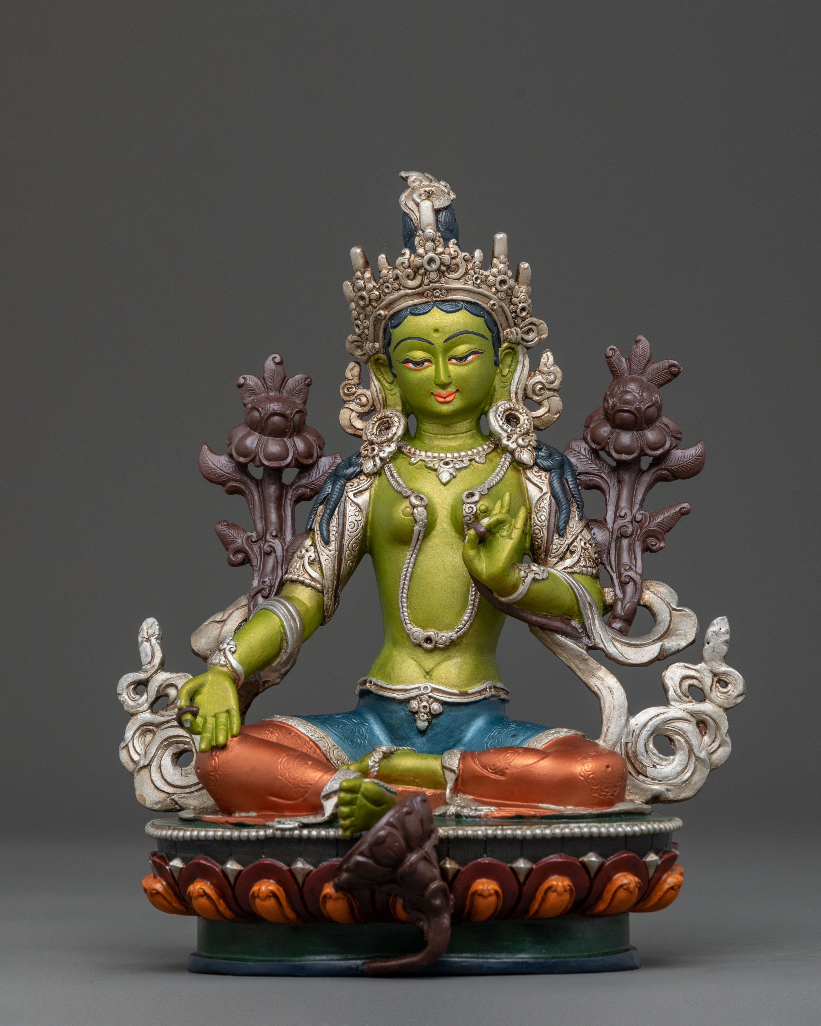 Green Tara Statue
