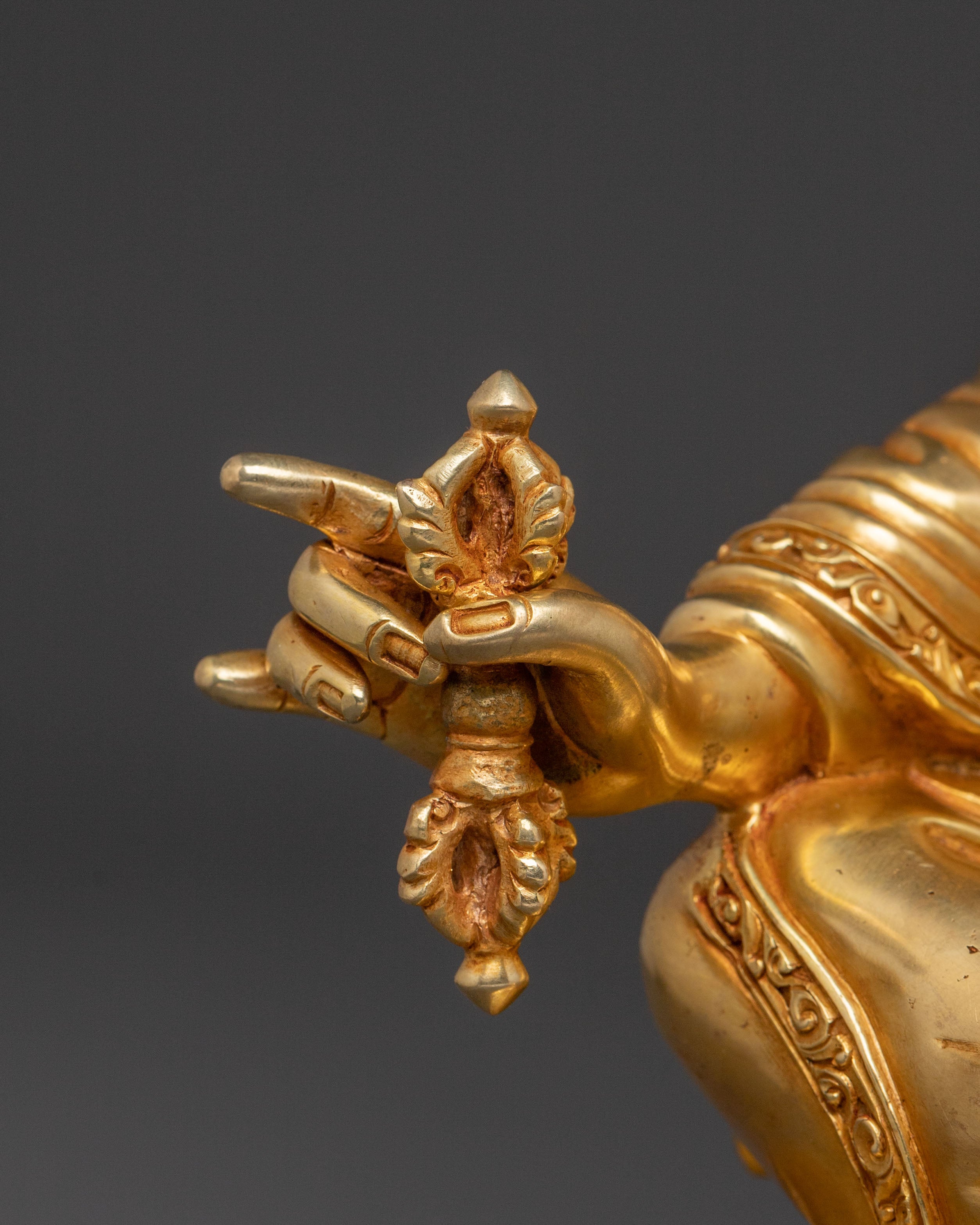 Padmasambhava Sacred Statue | Teacher Icon