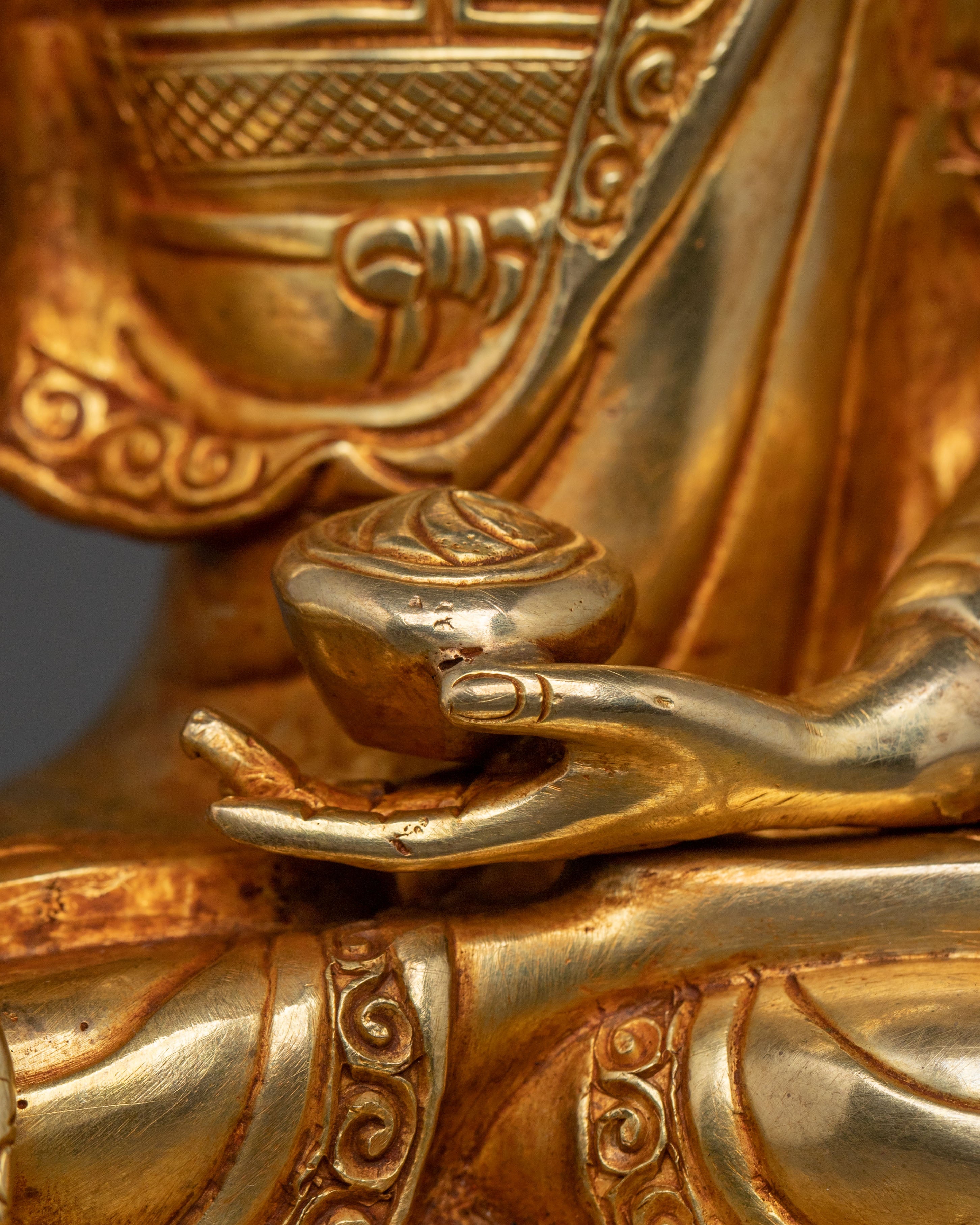 Shakyamuni Buddha Sculpture | Buddhist Home Decor