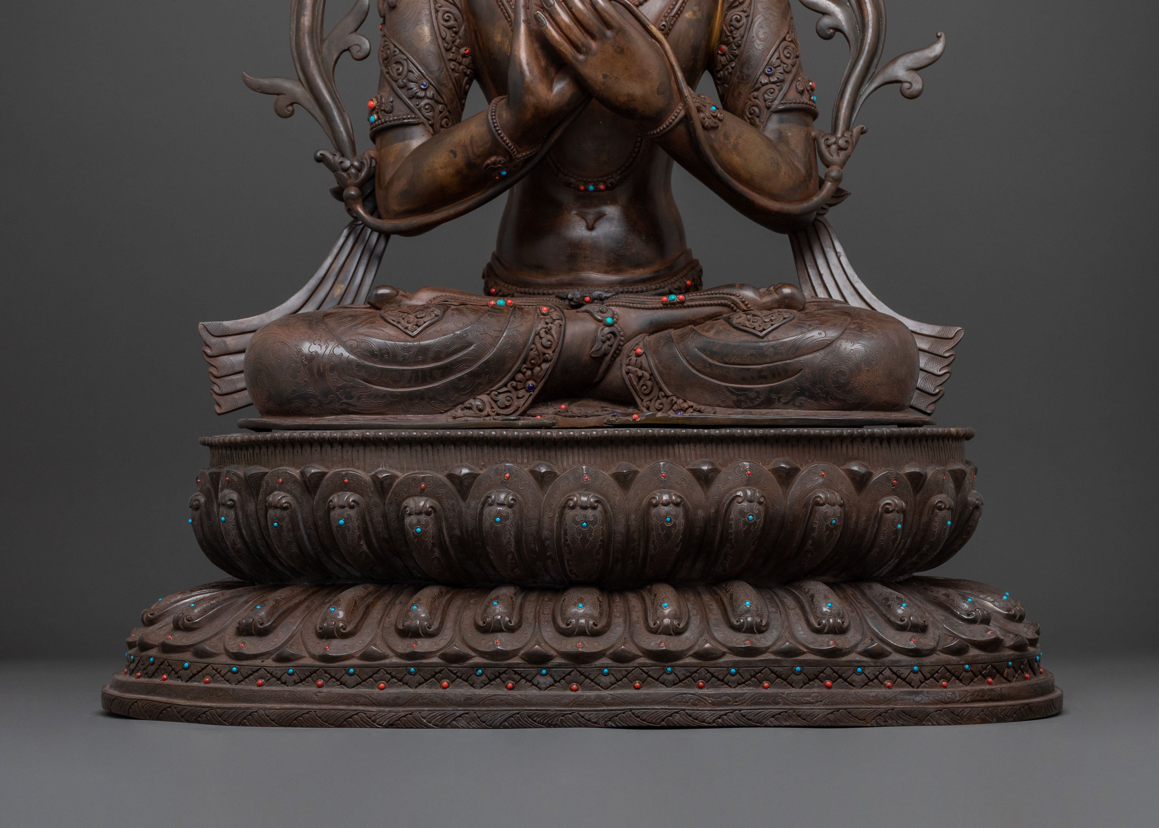 Maitreya Buddha Traditional Sculpture | Future Buddha