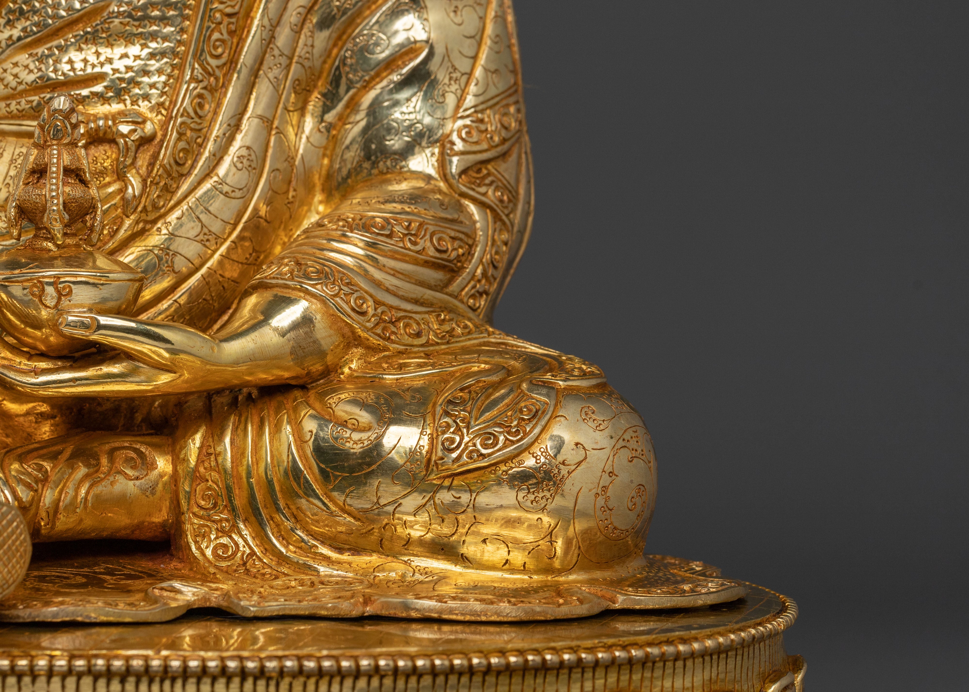 Guru Rinpoche Statue | Spiritual Teaching