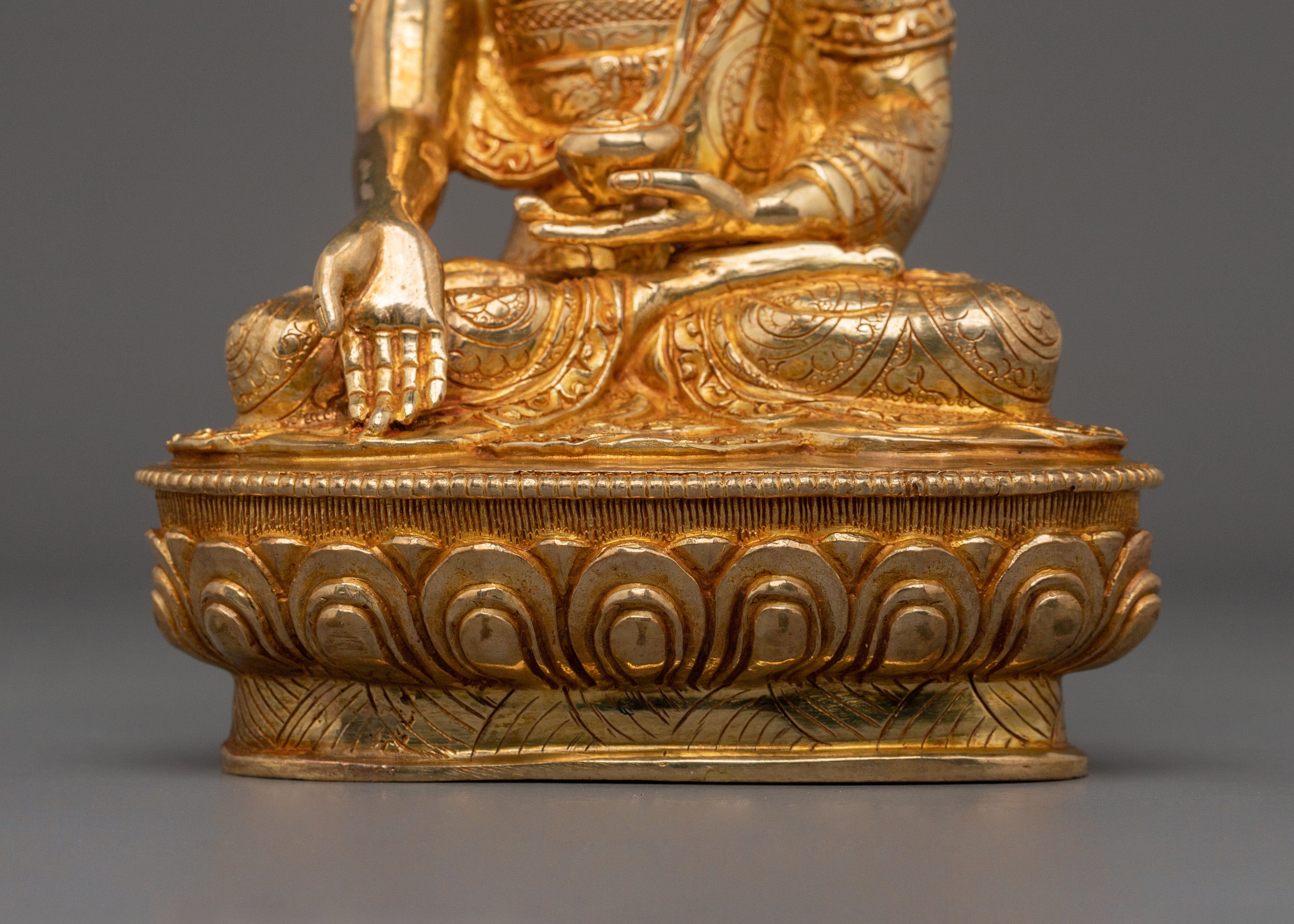 Eight Buddha Sacred Statue Set | Symbol of Enlightenment
