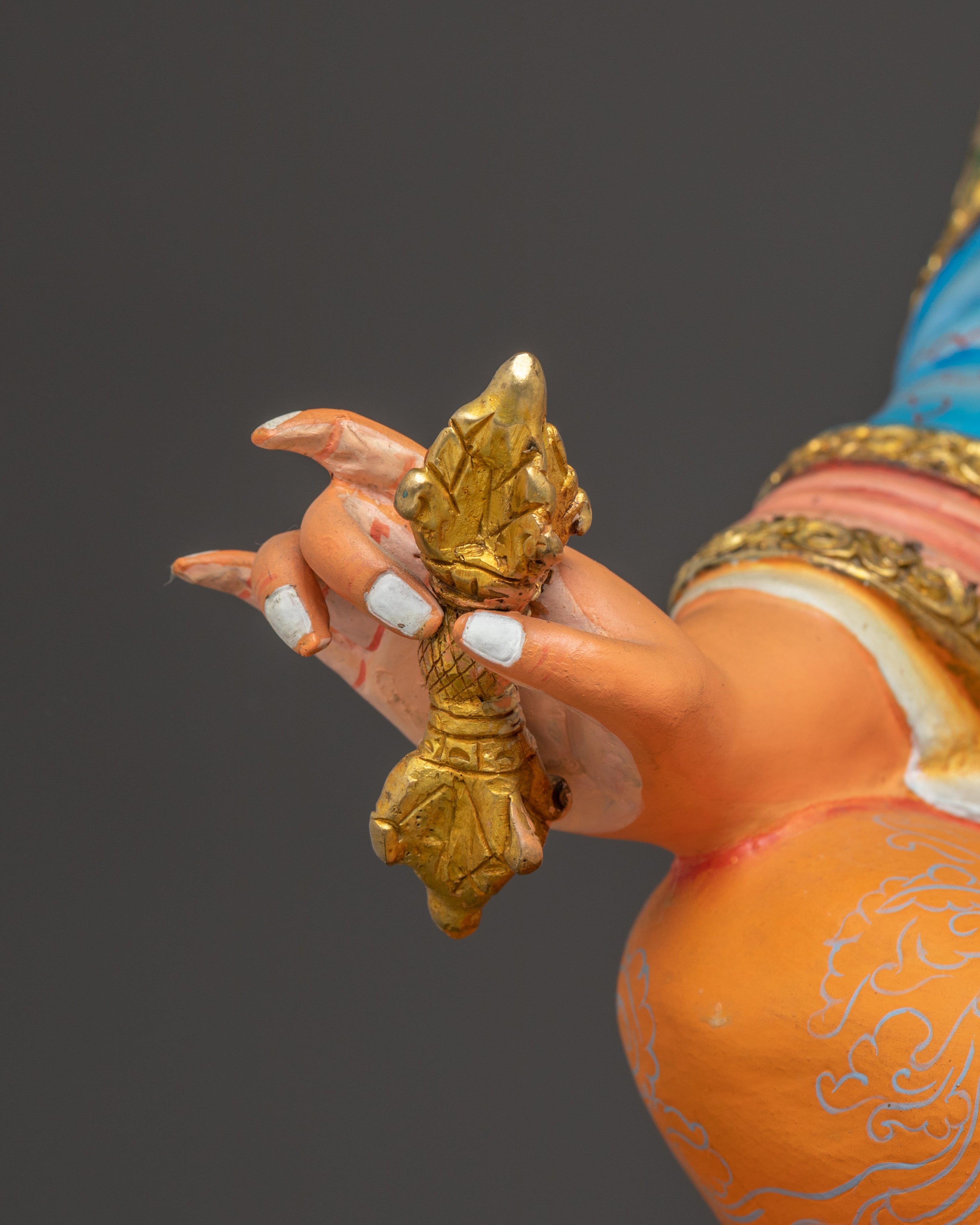 Handcrafted Copper Padmasambhava Statue | Lotus-Born Master
