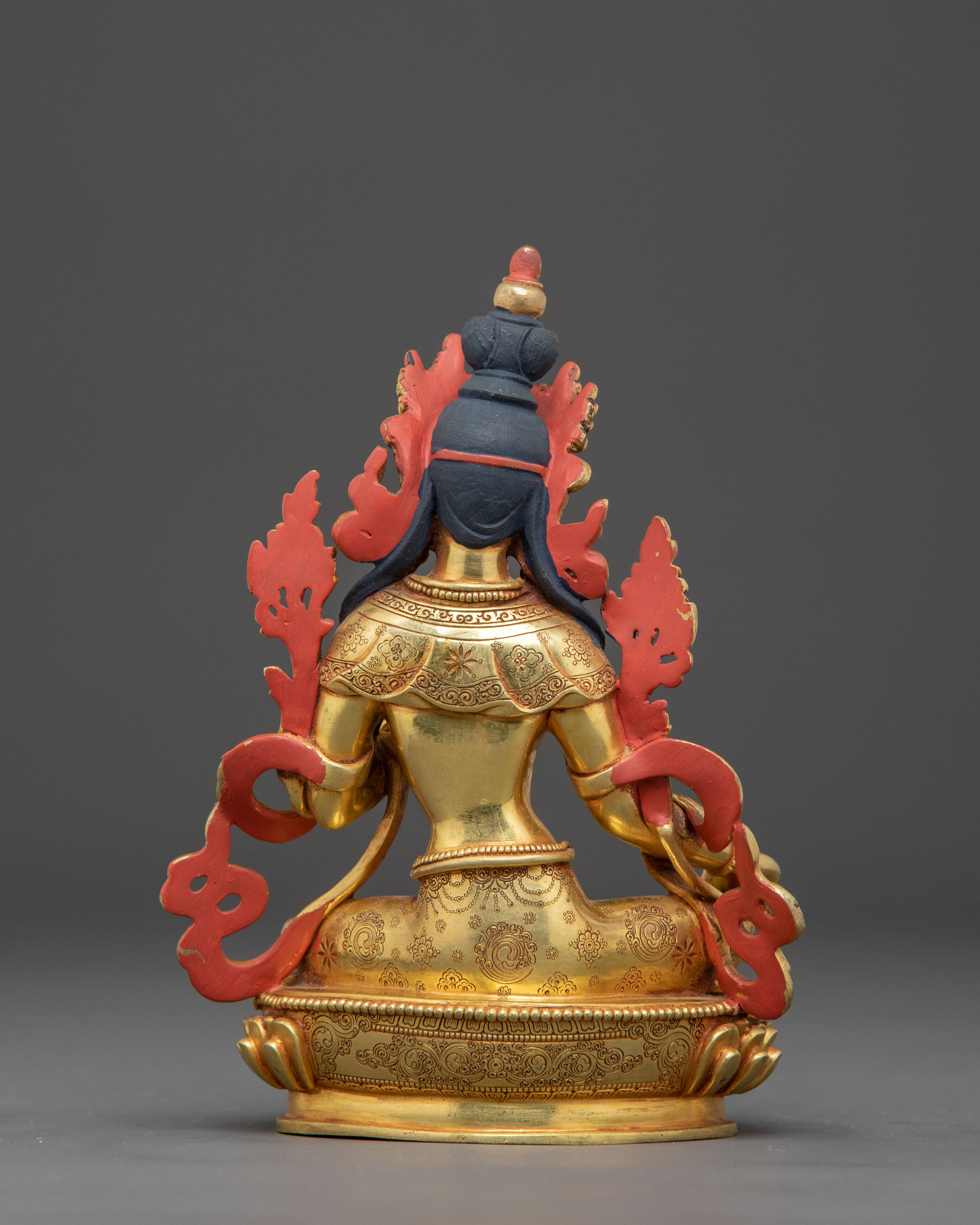 Guardian Green Tara Statue | Compassion Icon