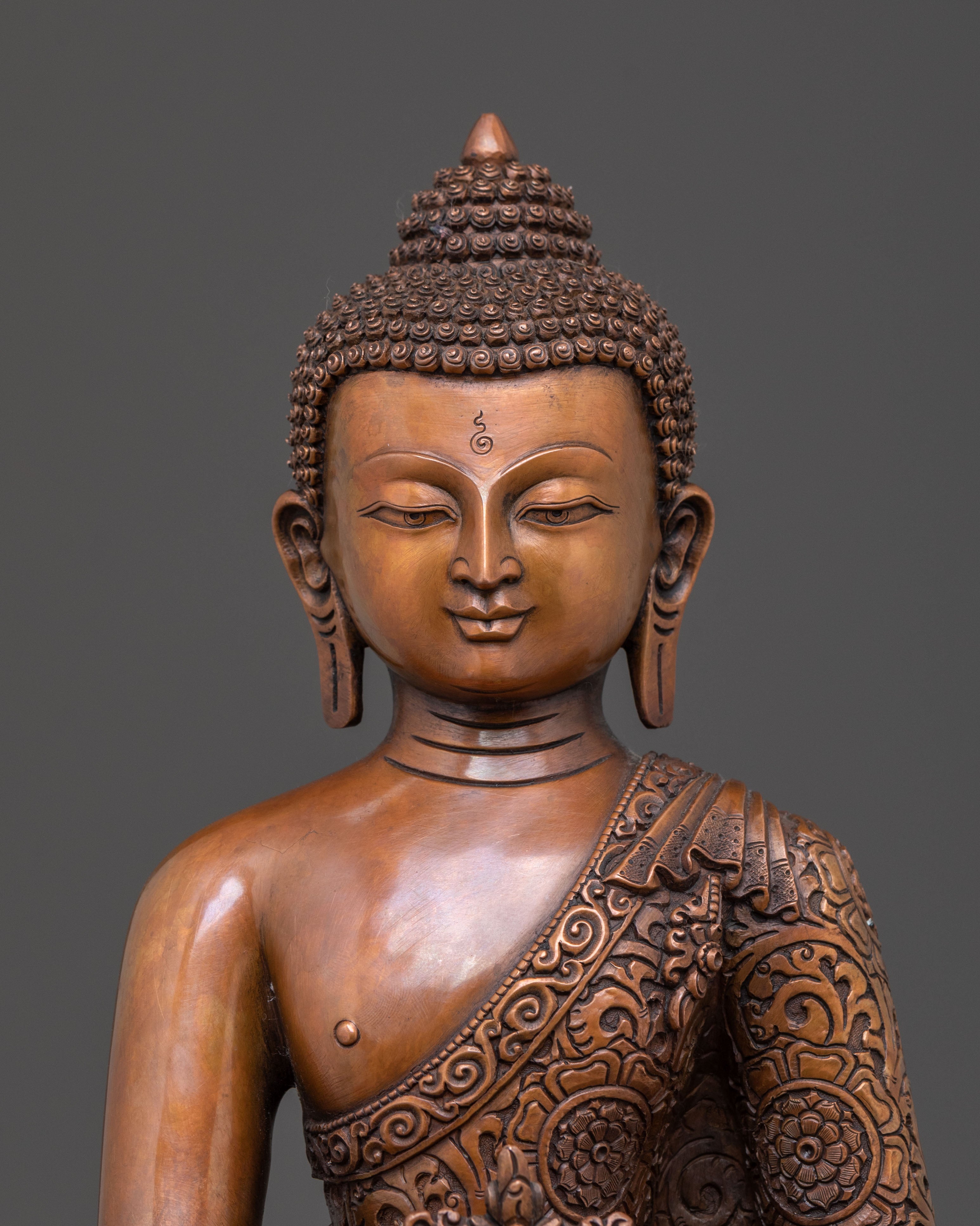 Medicine Buddha Power of Healing Statue | Spiritual Altar Decor