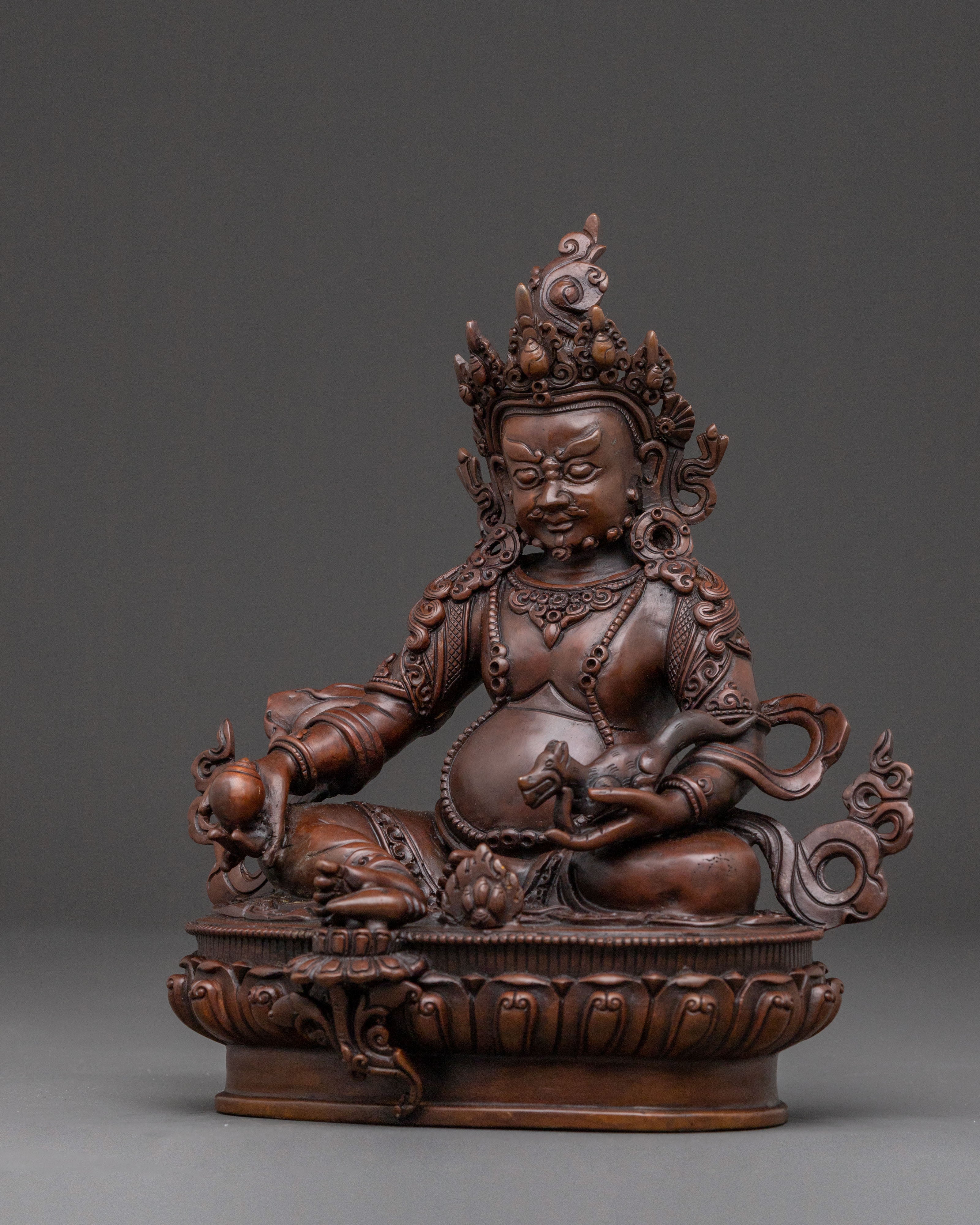 Dzambhala Statue | Lord of Generosity