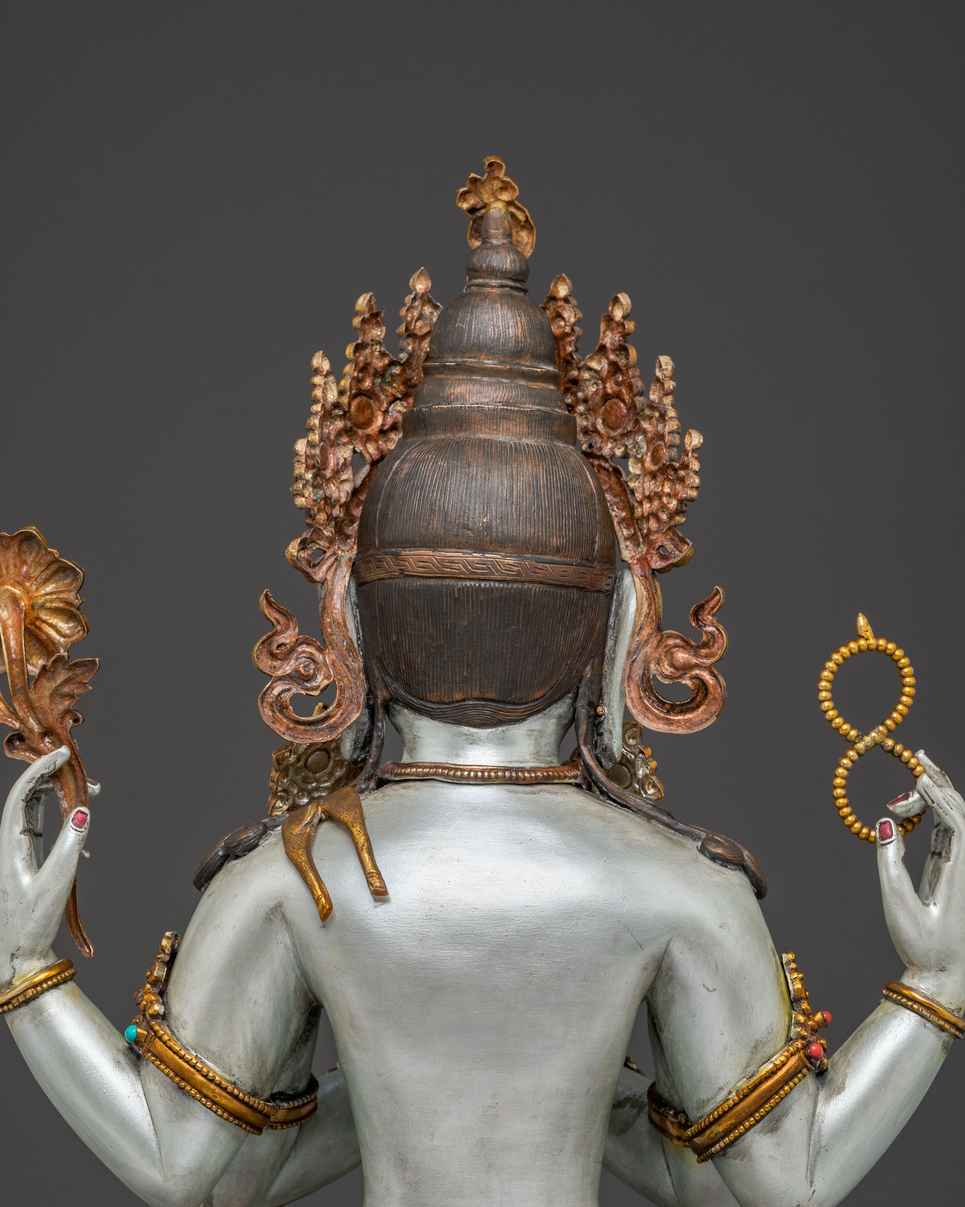 Chenrezig Compassion and Peace Statue: Altar Decor