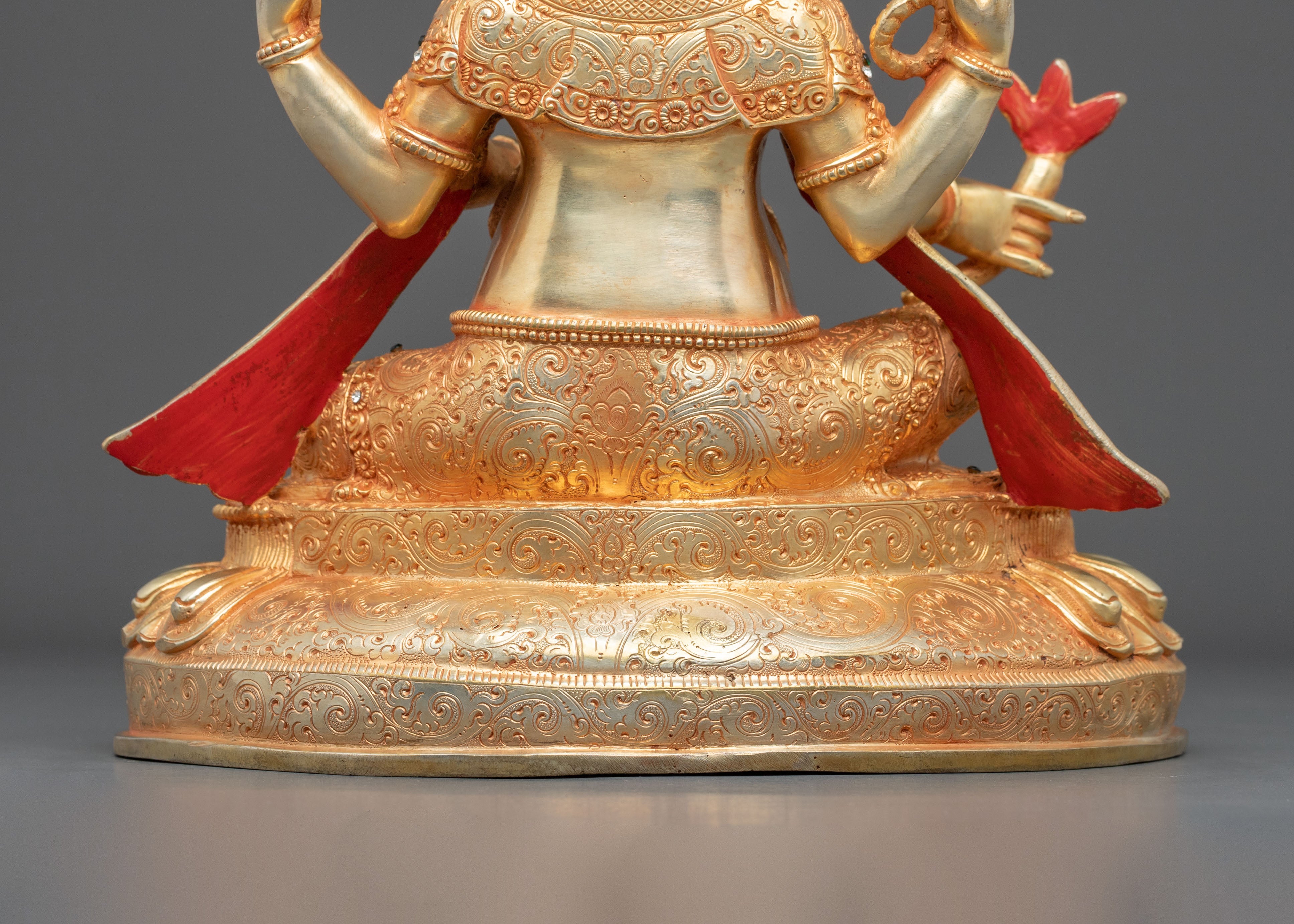 Elephant-Headed Hindu God Ganesha Statue | Home Decor