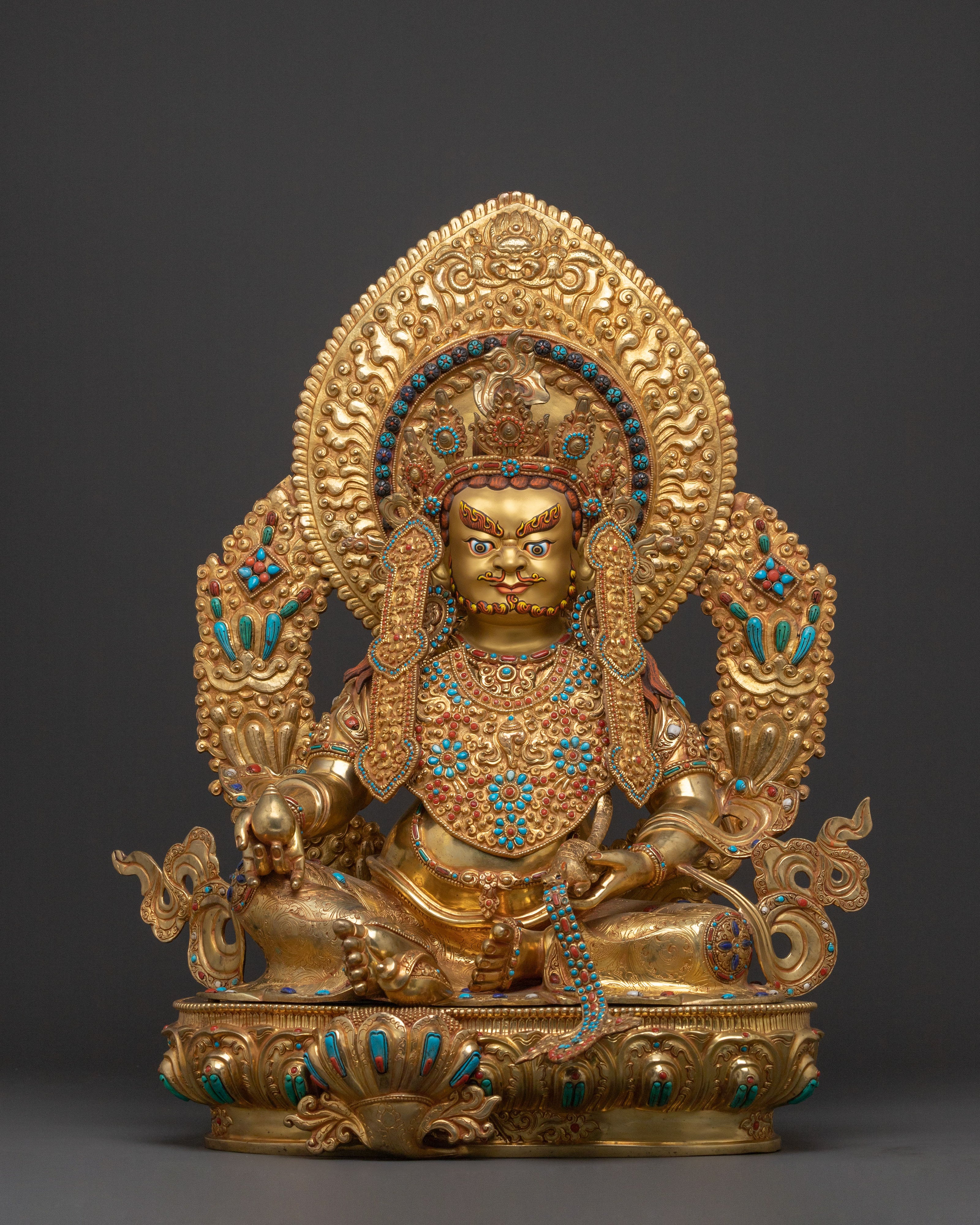 Dzambhala Statue