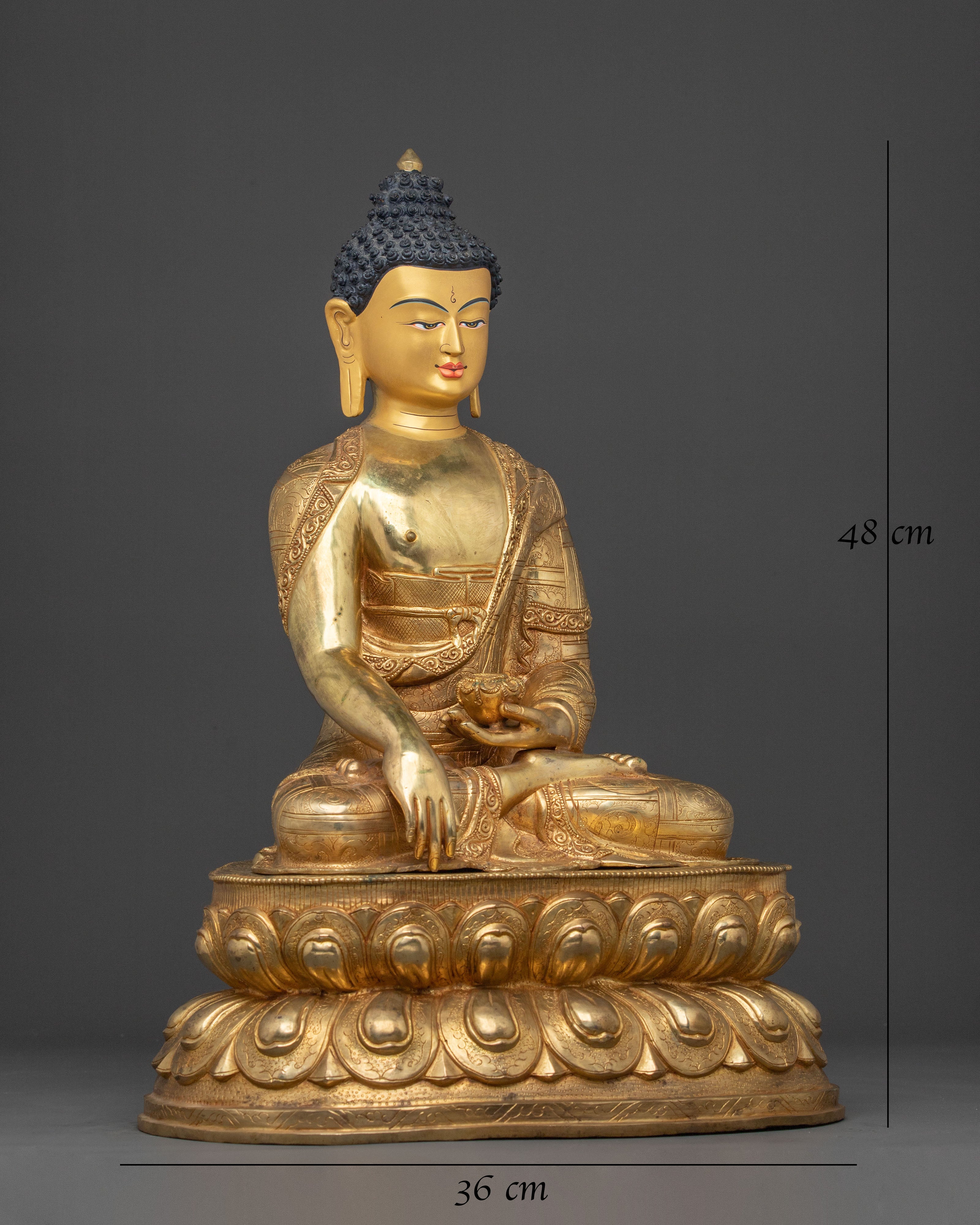 Shakyamuni Buddha Statue | Symbol of Enlightenment and Peace