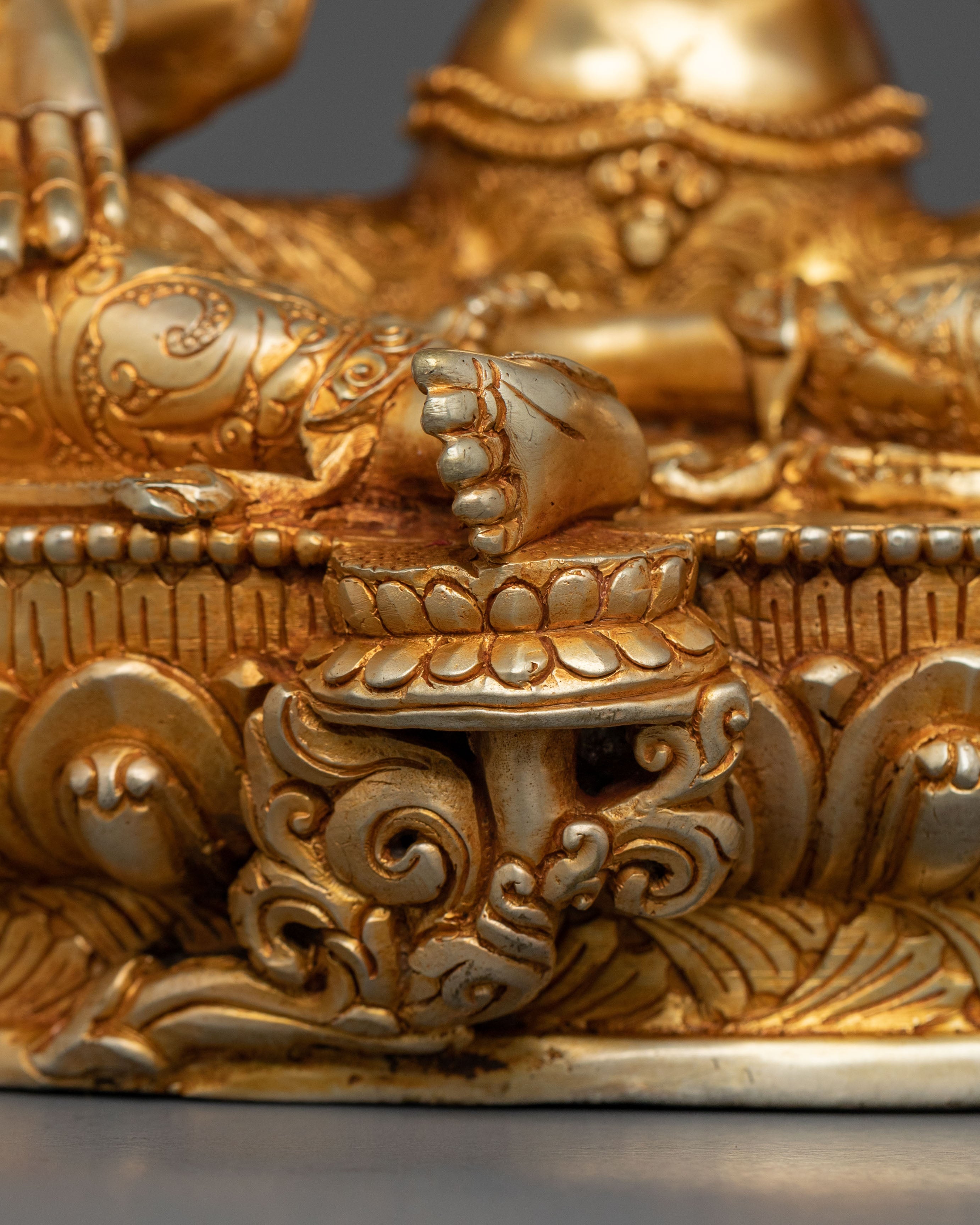 Green Tara Statue | Tibetan Goddess of Protection