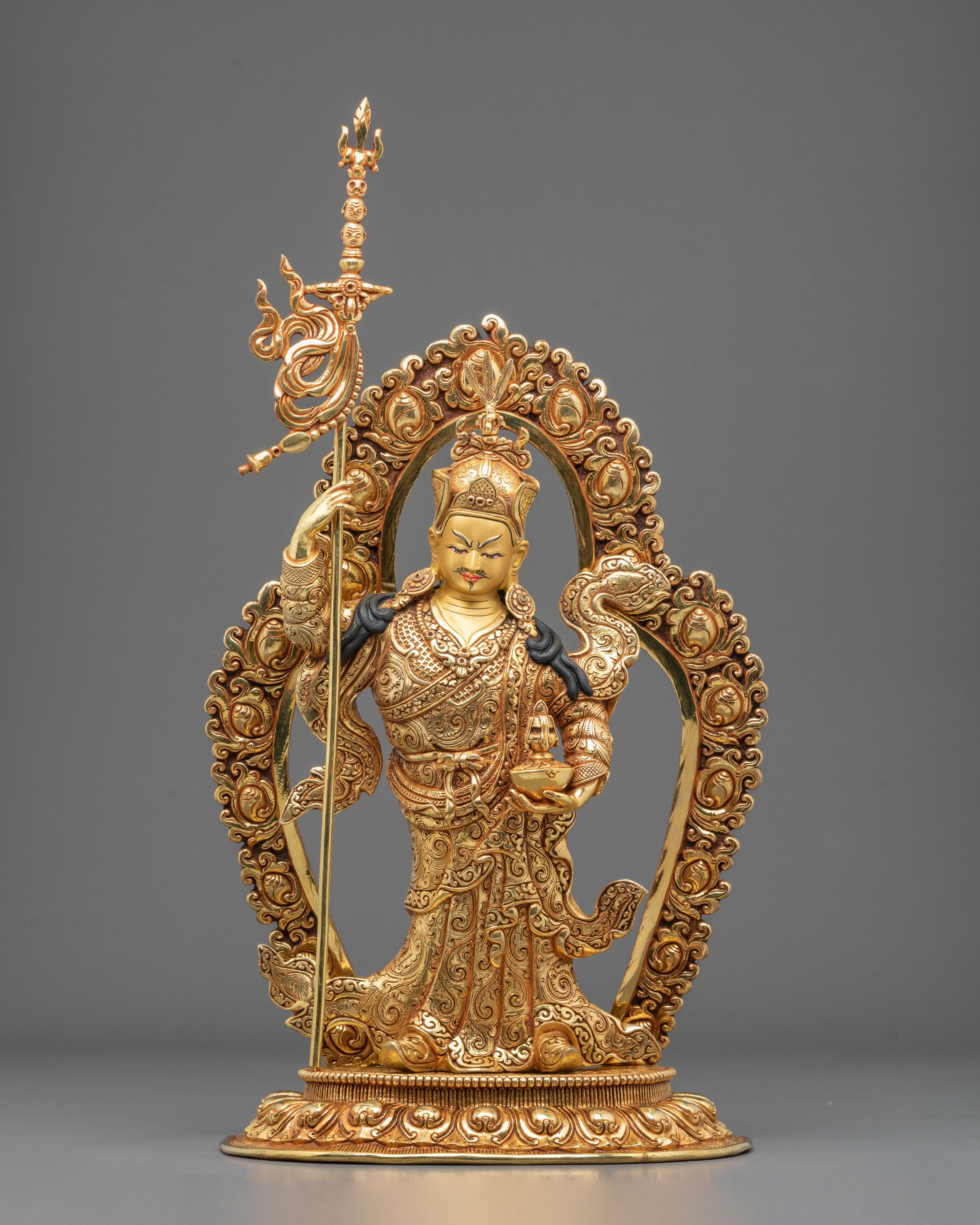 Dancing Guru Rinpoche Statue