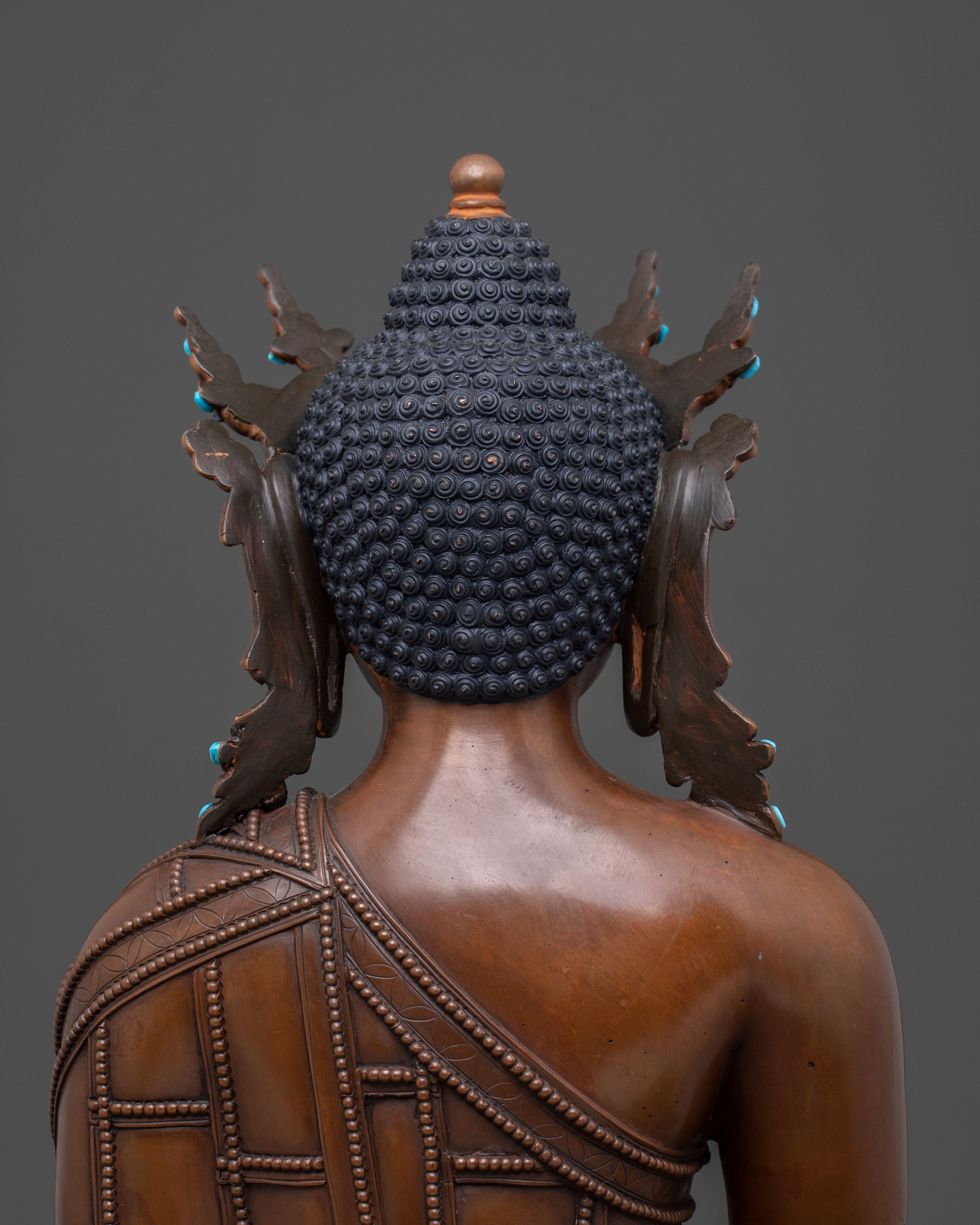 Crown Shakyamuni Buddha Statue for Peace