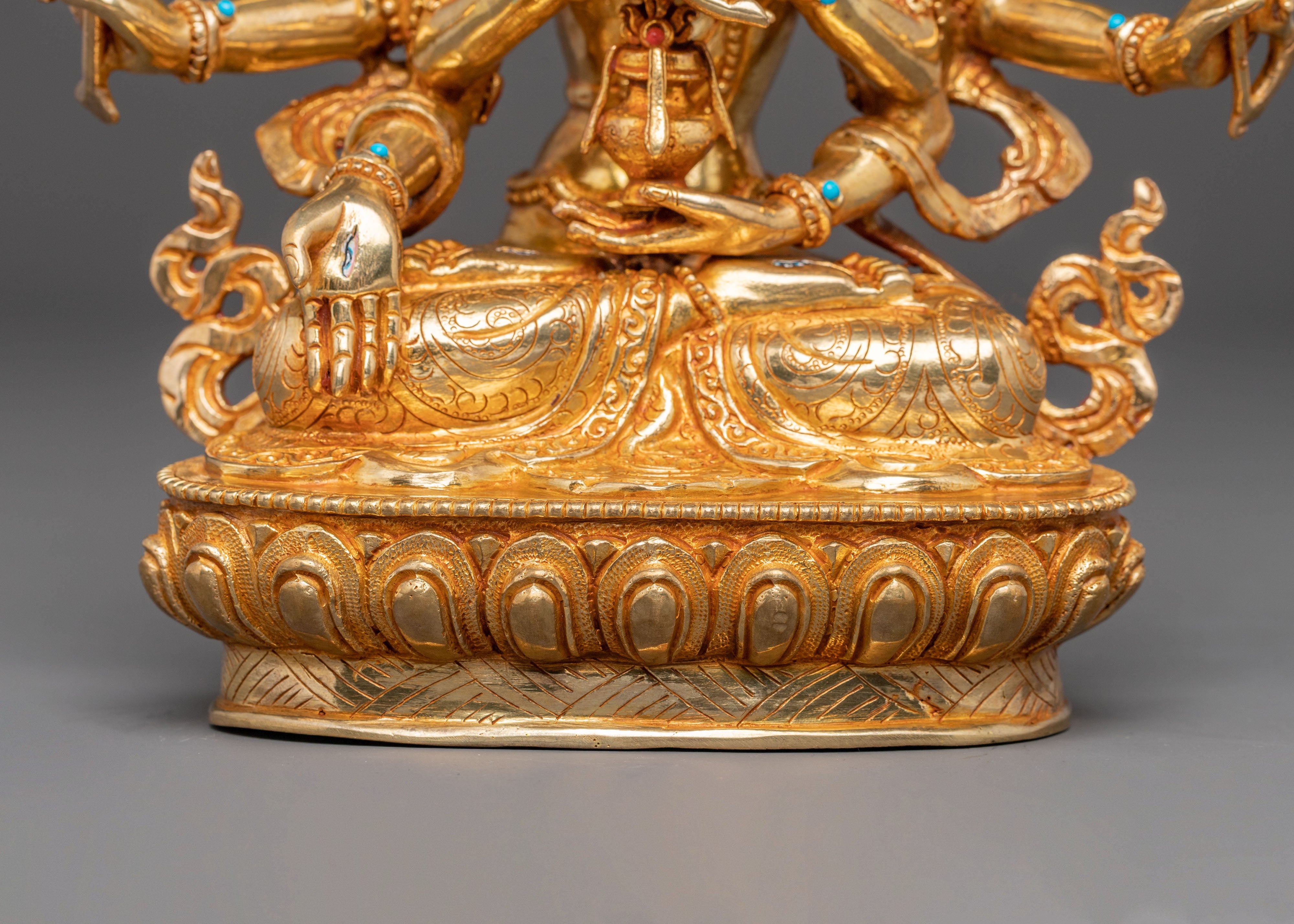 Longevity Goddess Namgyalma Statue | Ushnisha Vijaya - Long Life Deity